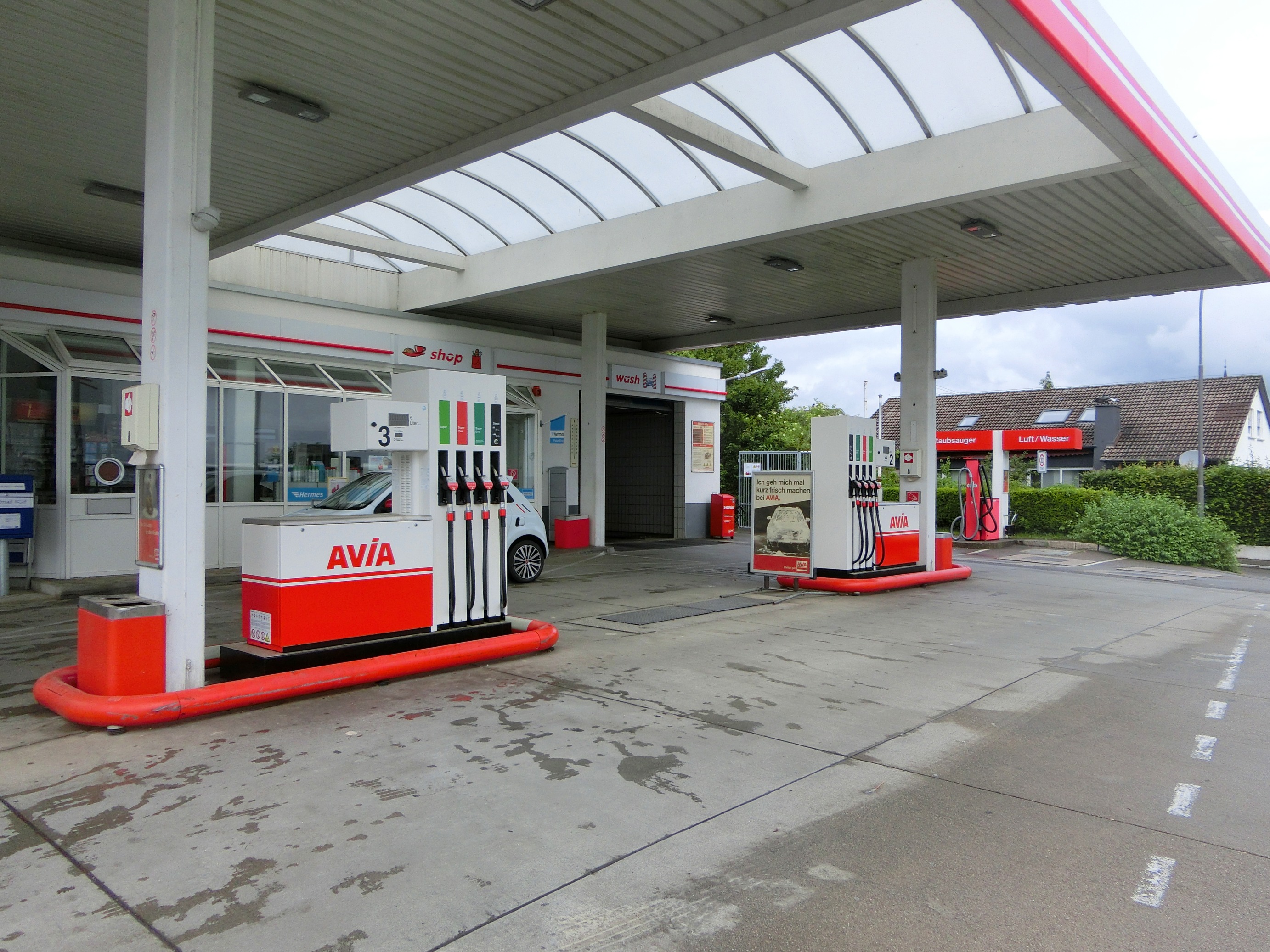 AVIA Tankstelle Bild  1