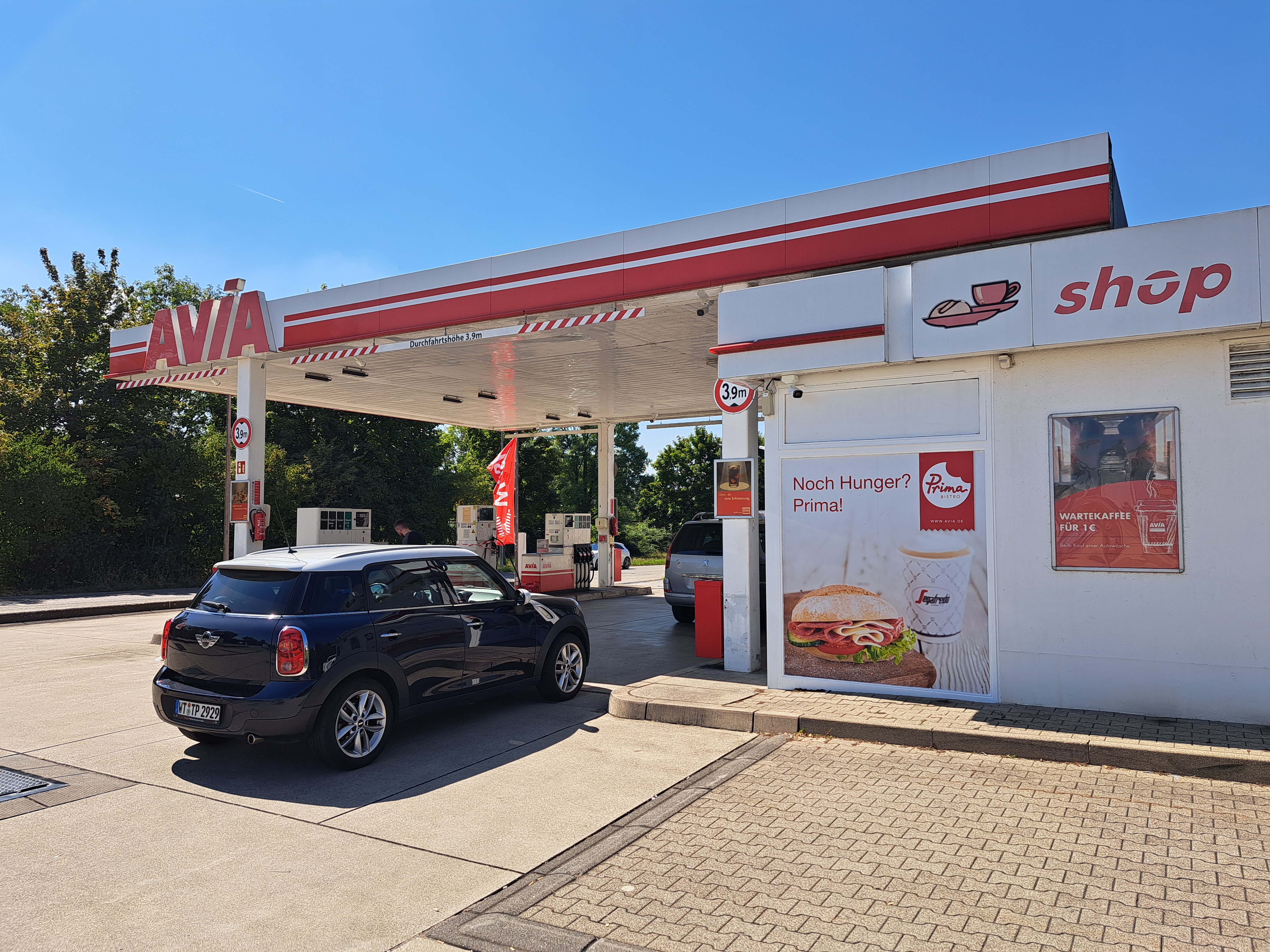 AVIA Tankstelle Bild  2
