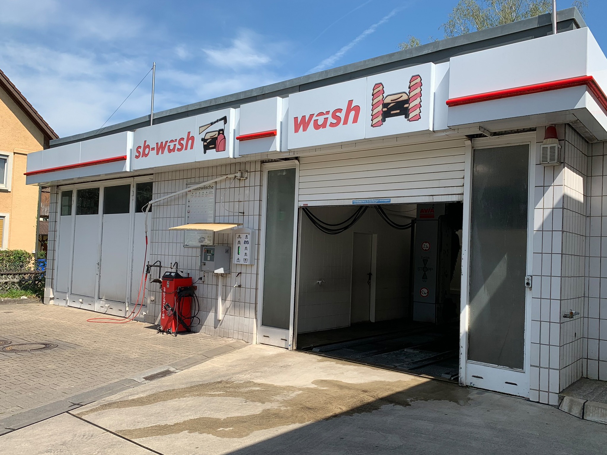 AVIA Tankstelle Bild  3