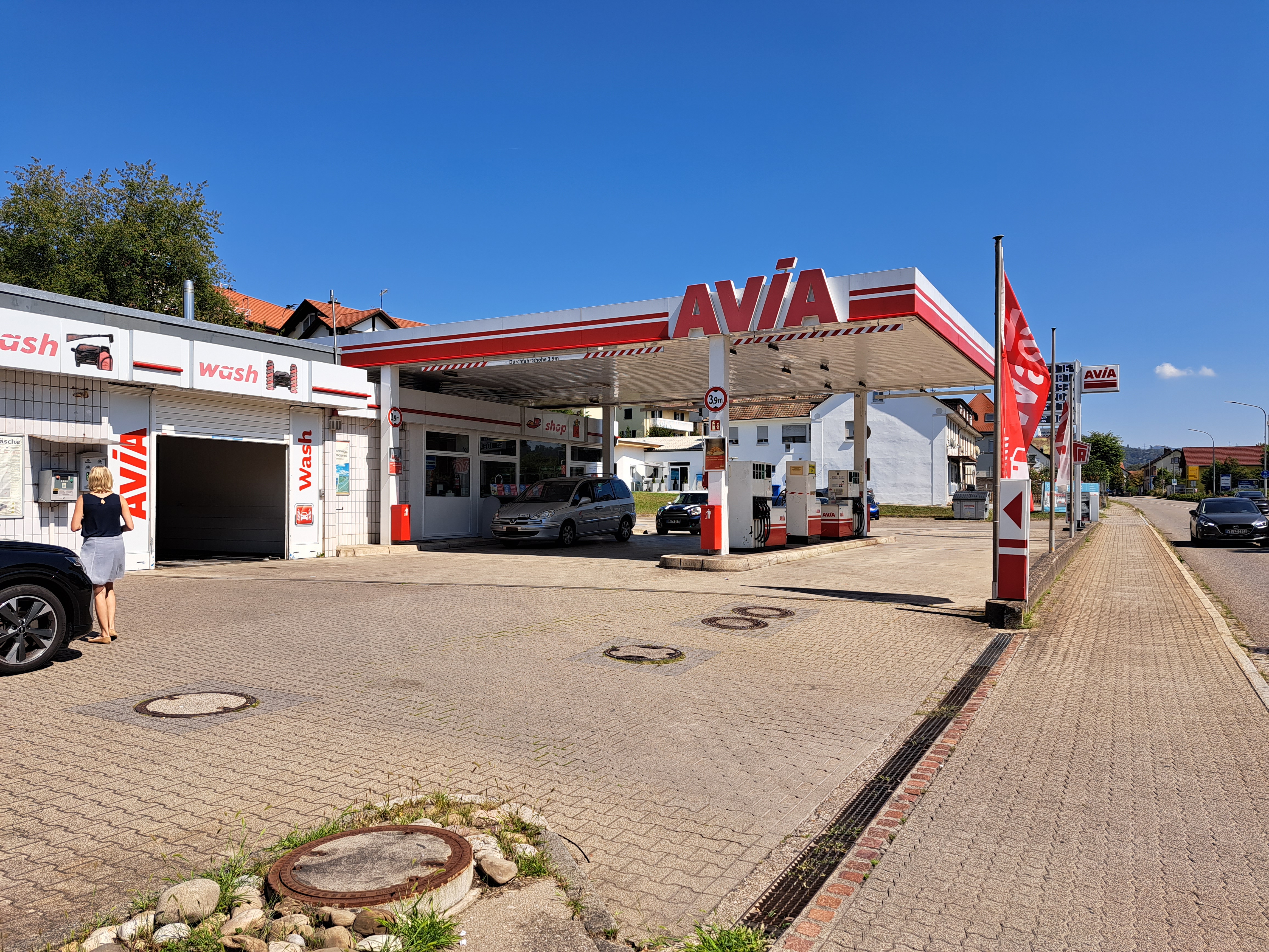 AVIA Tankstelle Bild  1