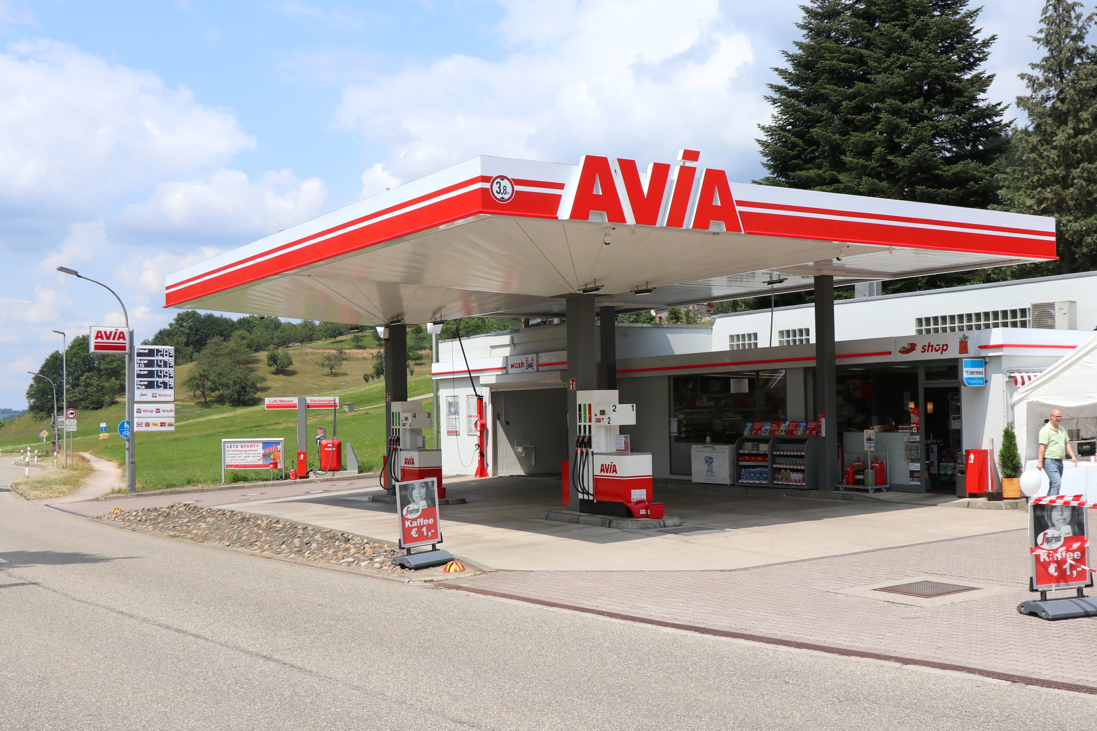 AVIA Tankstelle Bild  2