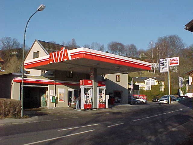 AVIA Tankstelle Bild  1