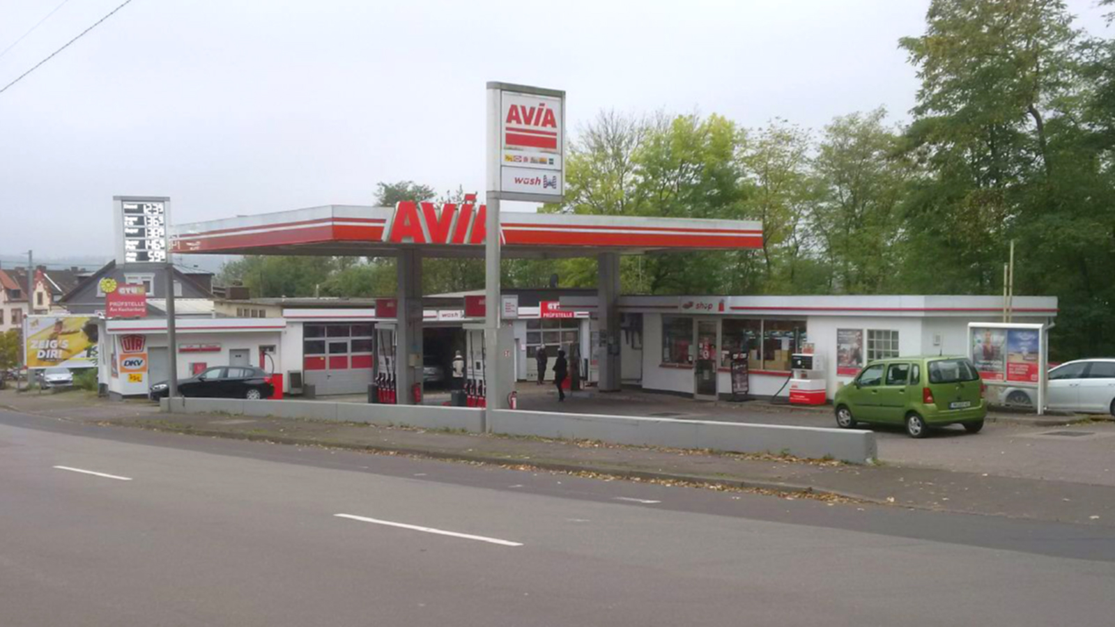 AVIA Tankstelle Bild  2