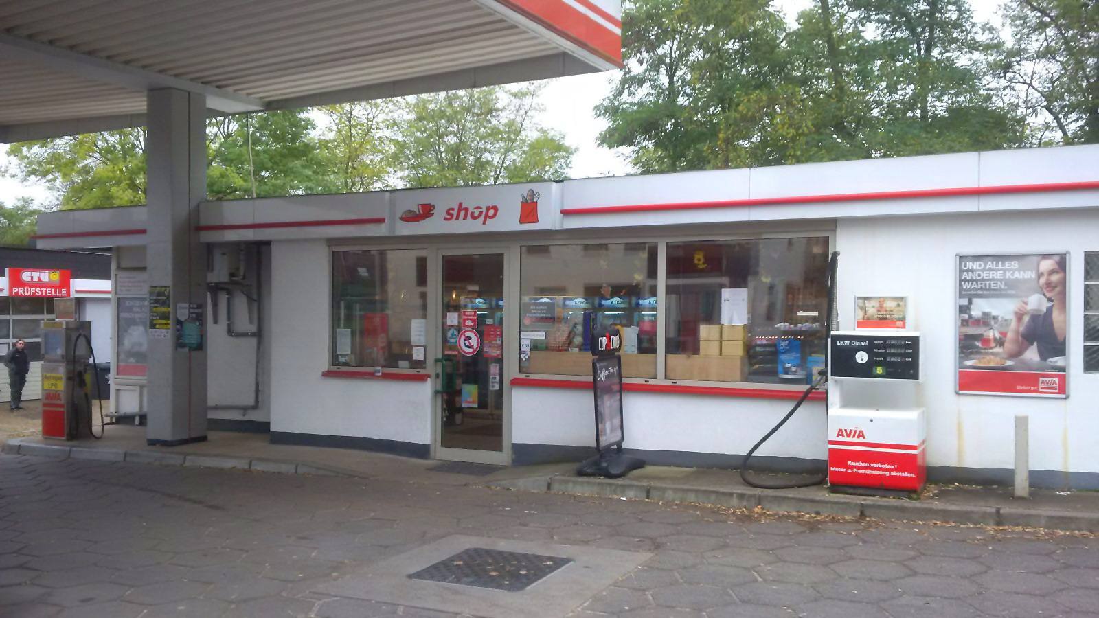 AVIA Tankstelle Bild  1
