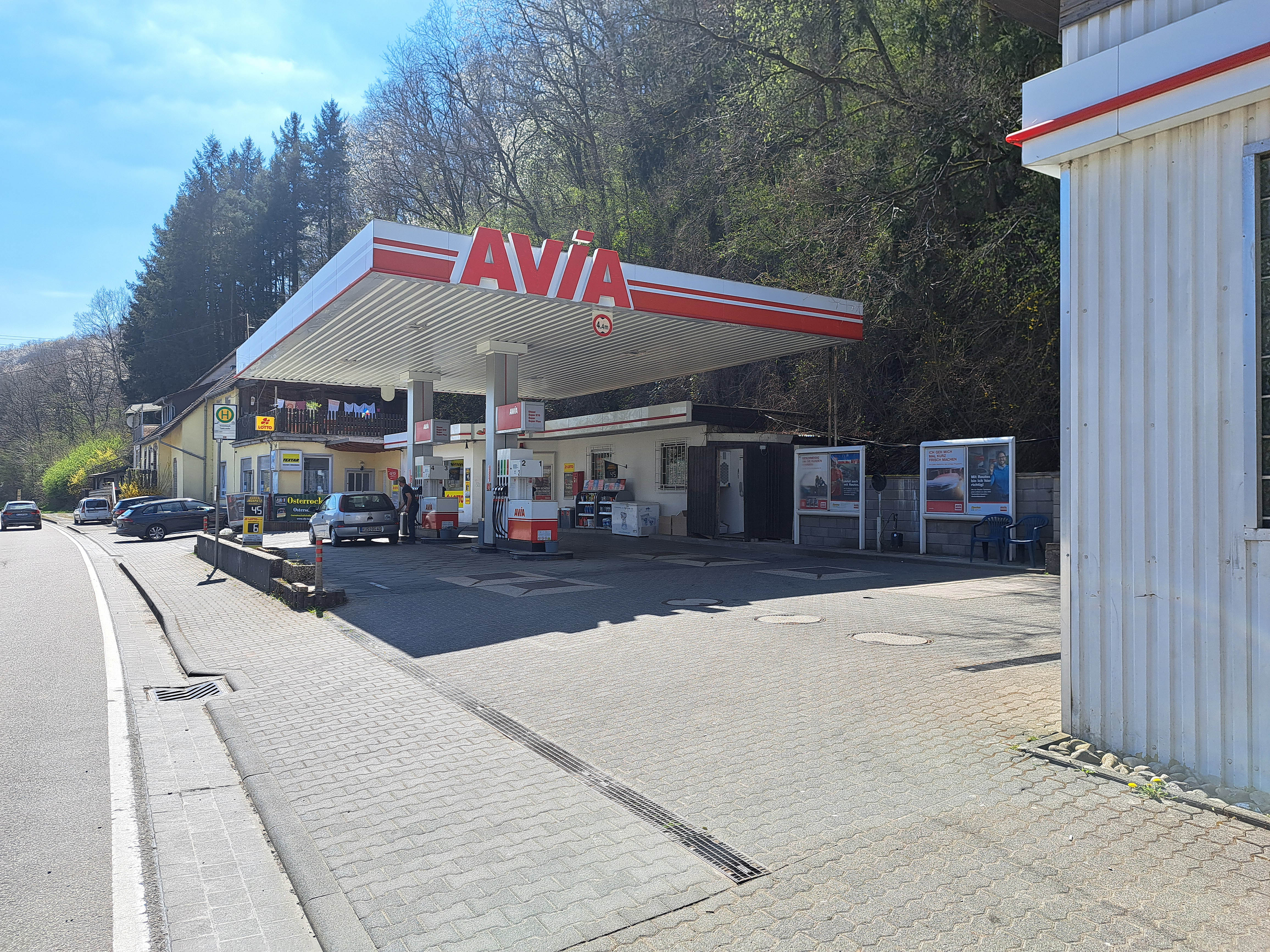 AVIA Tankstelle Bild  2