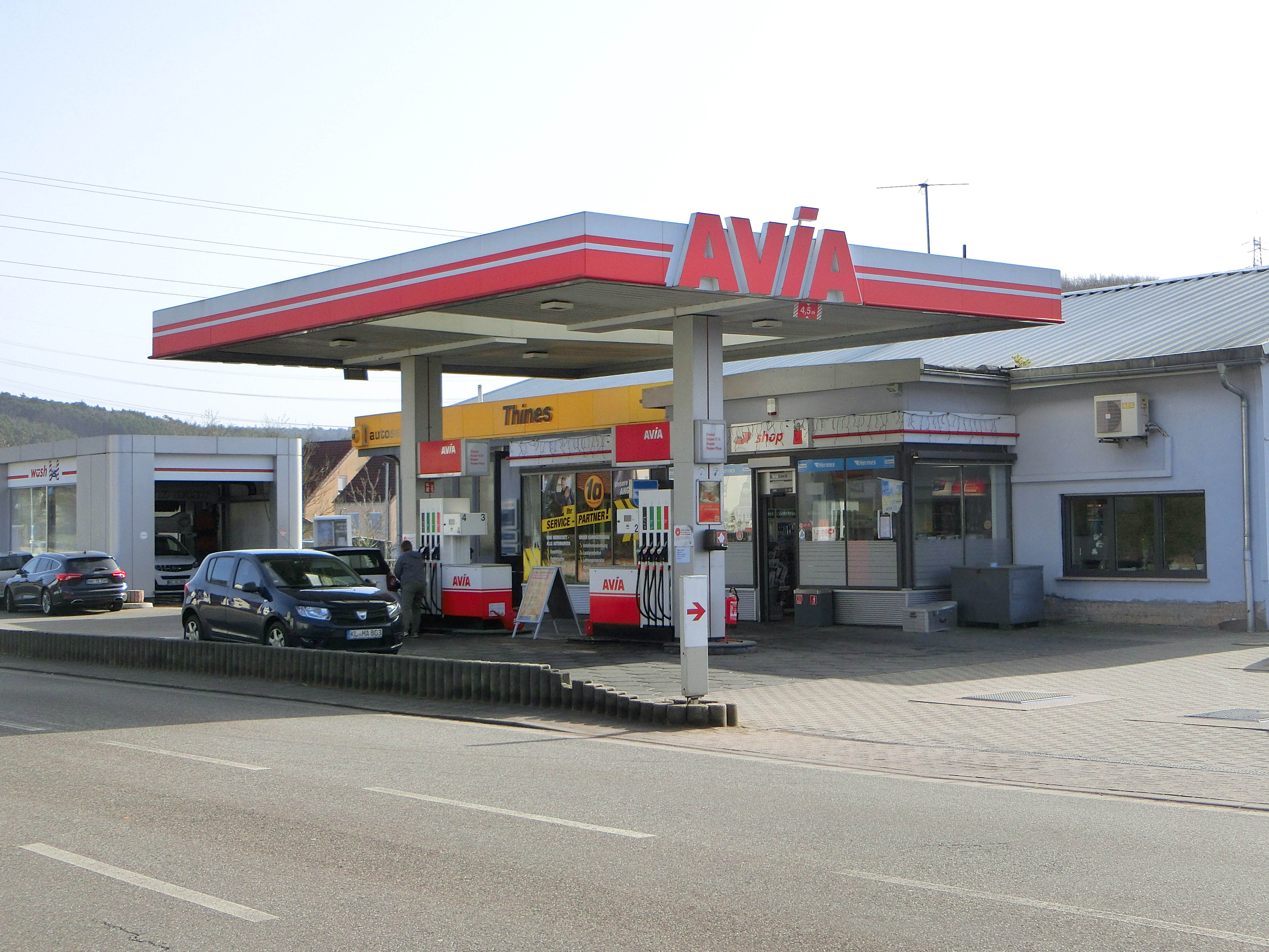 AVIA Tankstelle Bild  2
