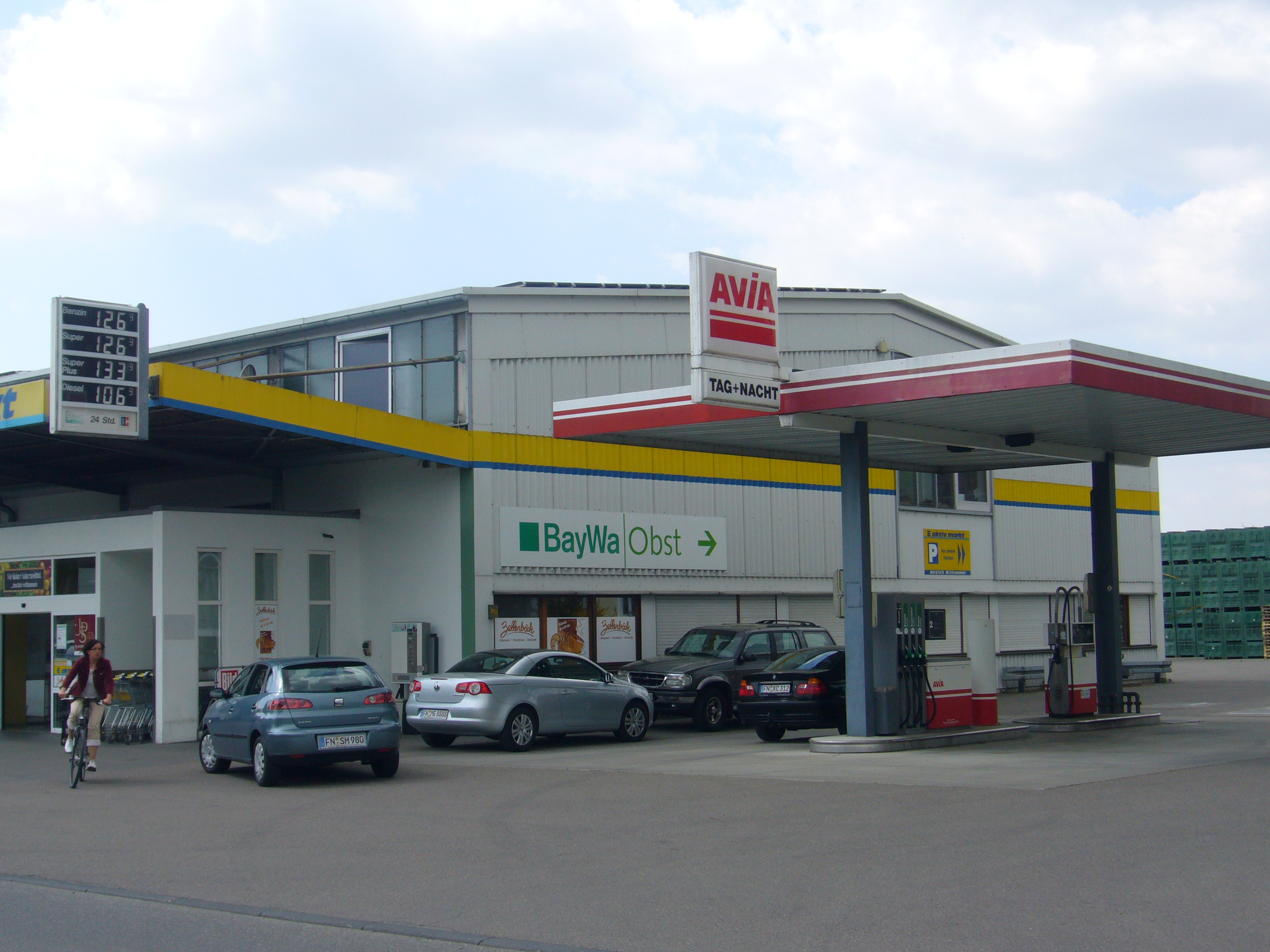 AVIA Tankstelle Bild  2