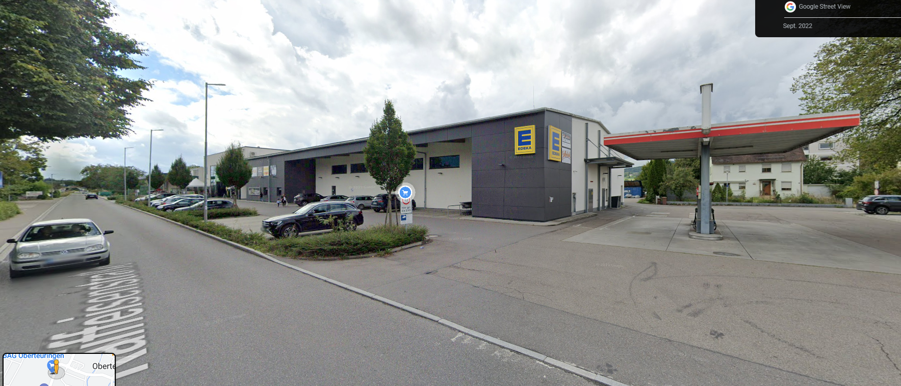 AVIA Tankstelle Bild  1