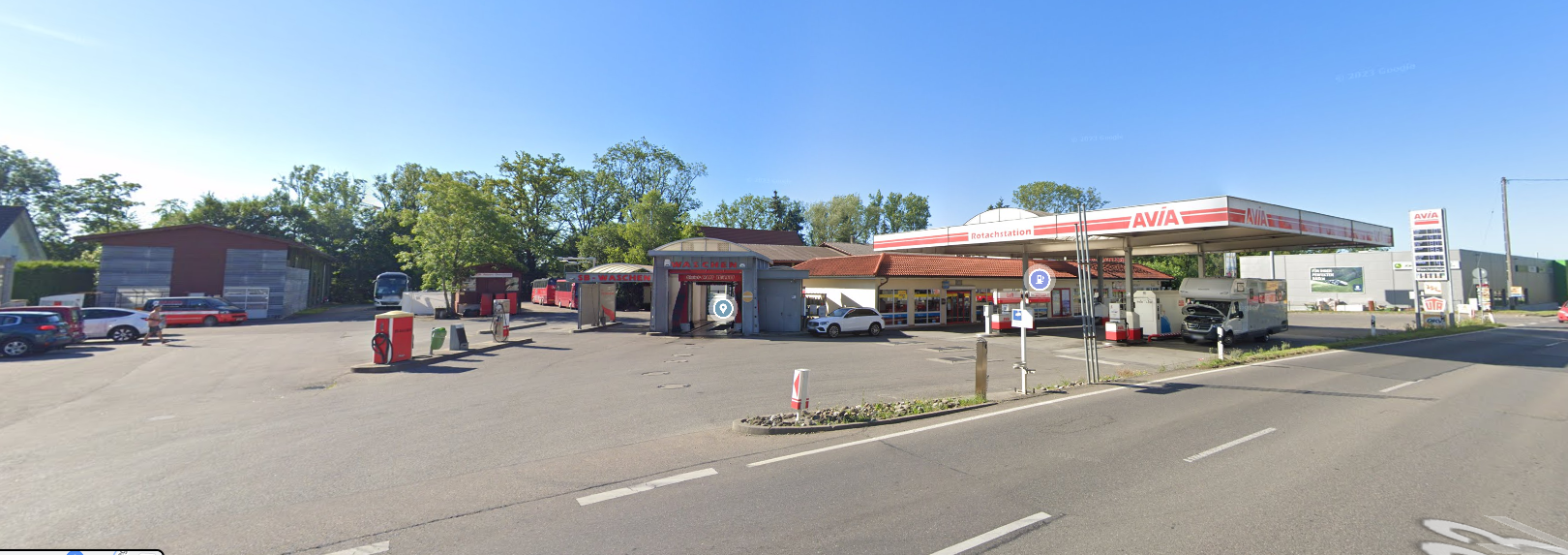 AVIA Tankstelle Bild  1