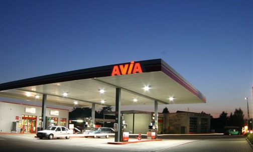 AVIA Tankstelle Bild  1