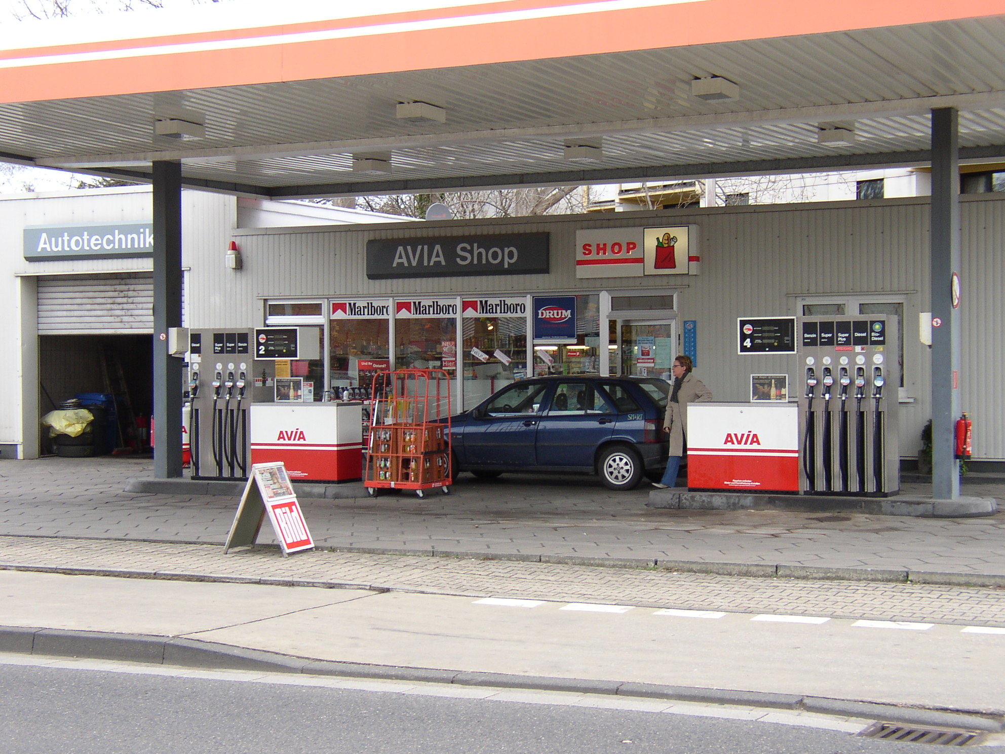 AVIA Tankstelle Bild  2