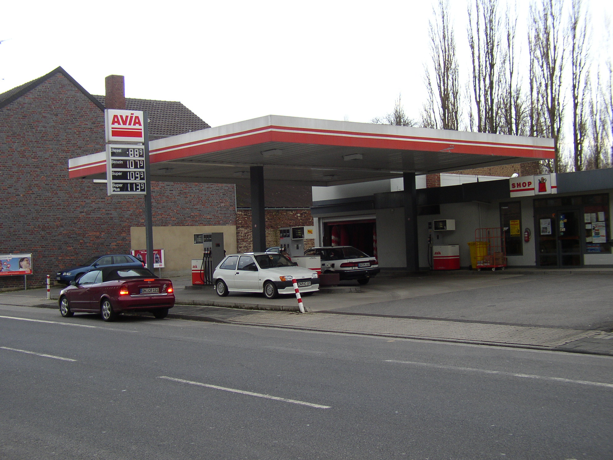 AVIA Tankstelle Bild  1