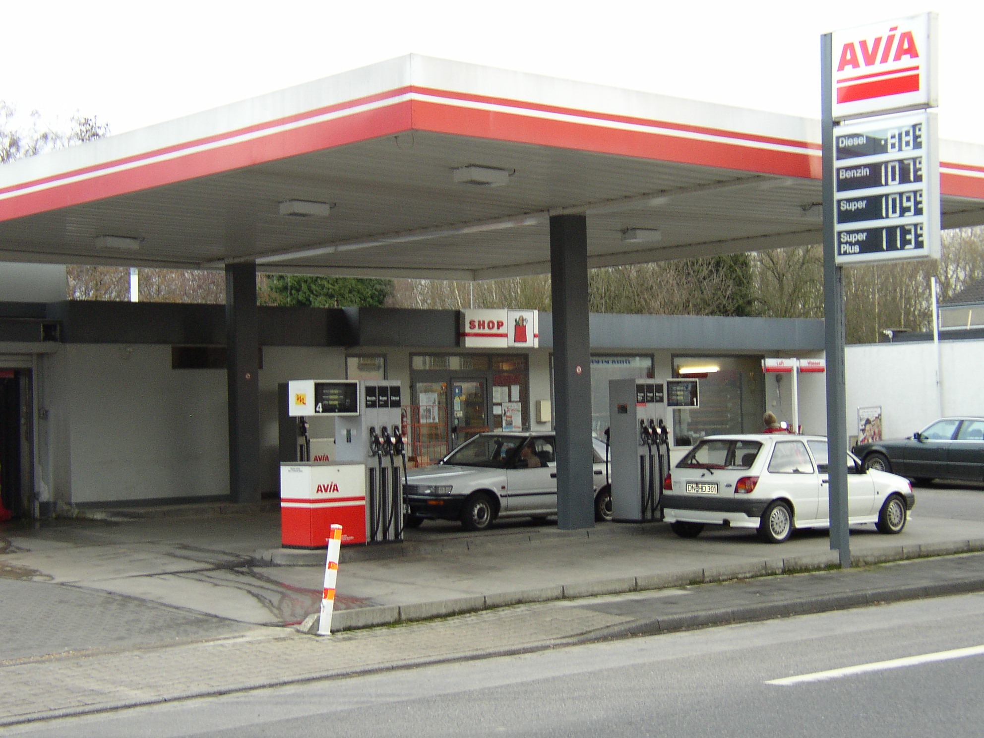 AVIA Tankstelle Bild  2