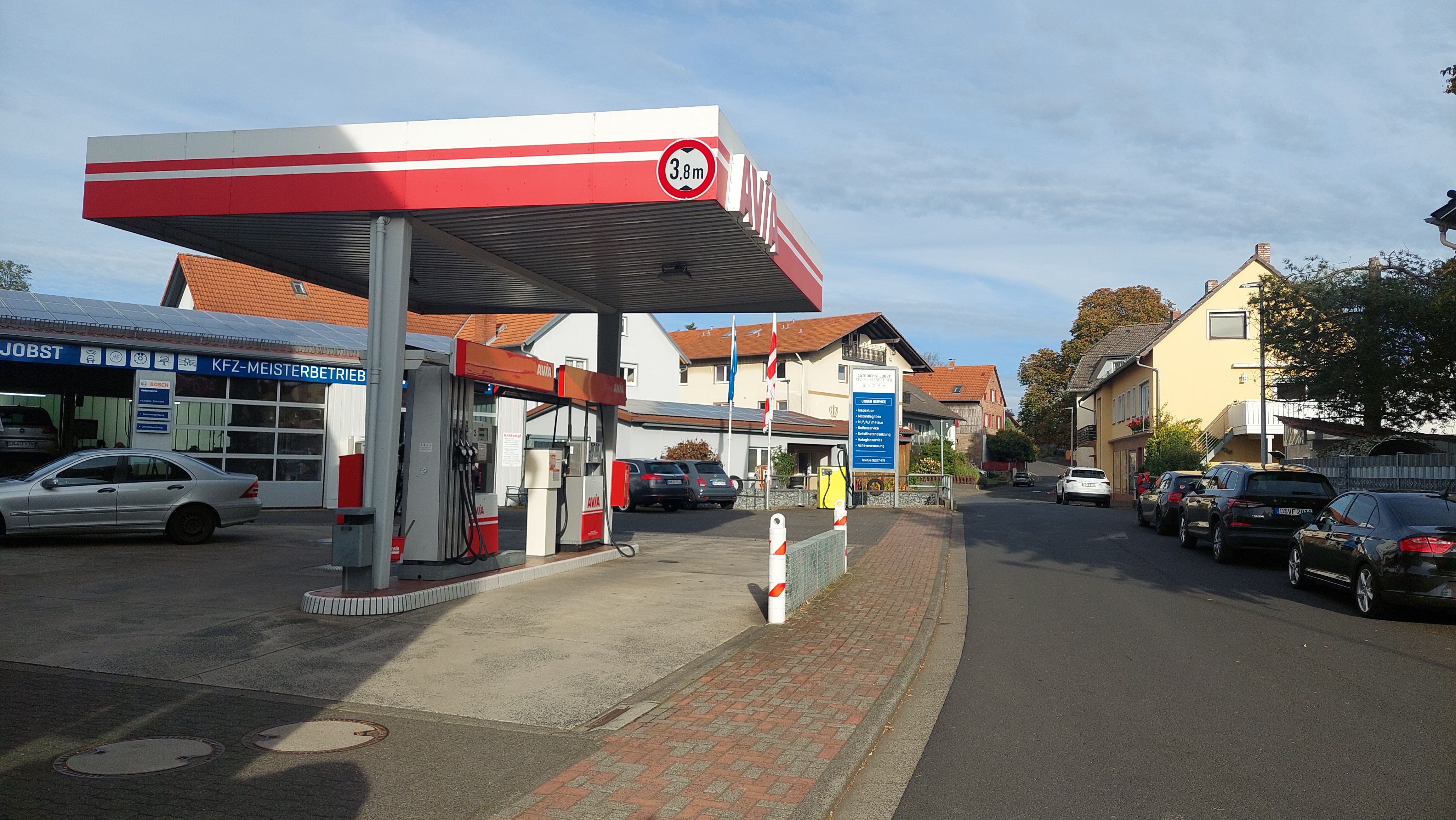 AVIA Tankstelle Bild  2