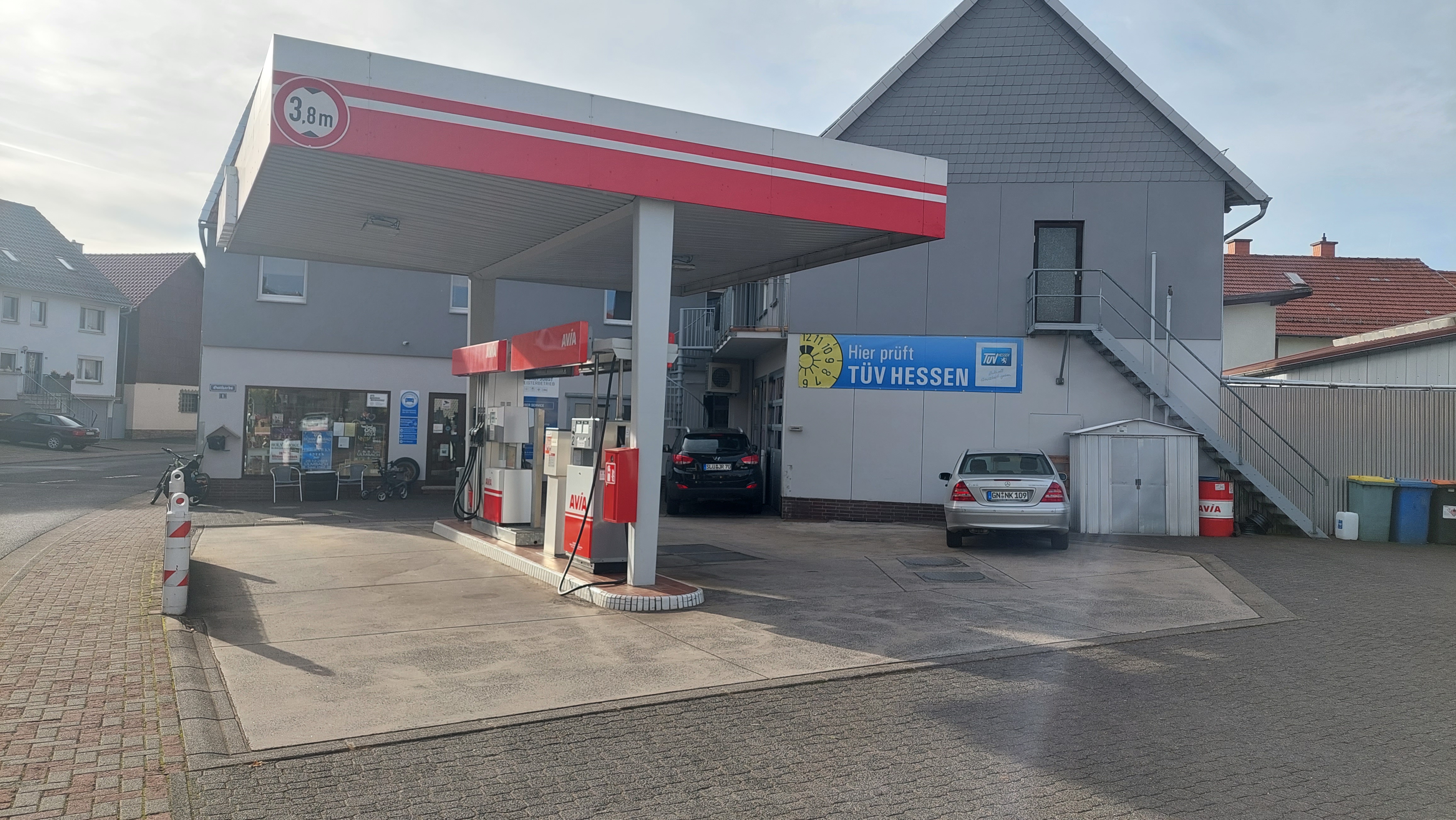 AVIA Tankstelle Bild  3