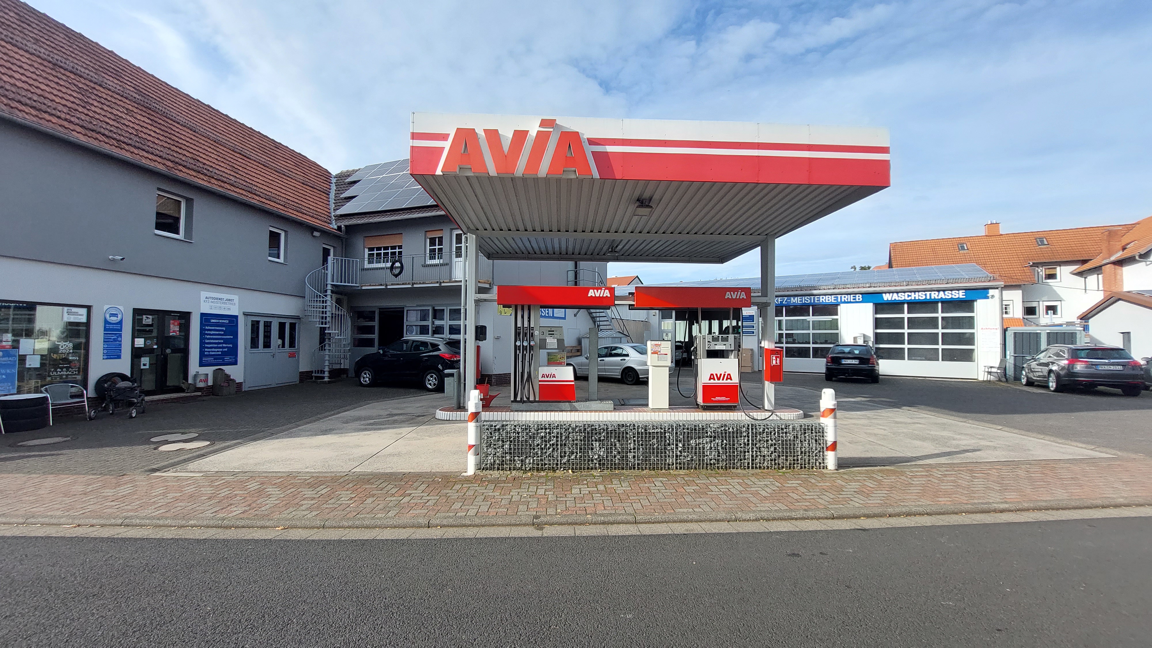 AVIA Tankstelle Bild  1
