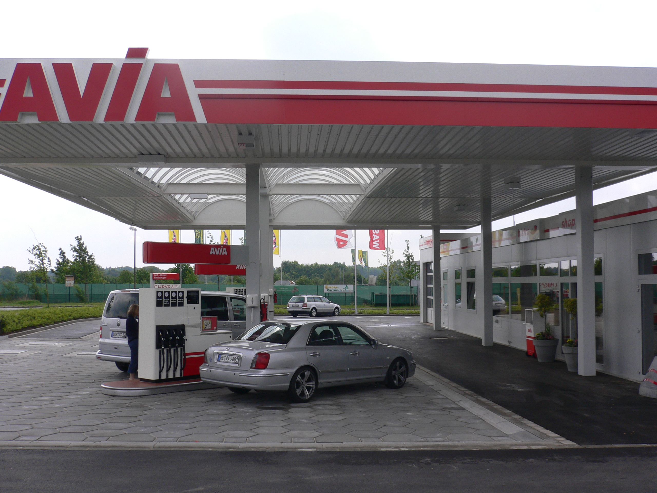 AVIA Tankstelle Bild  1