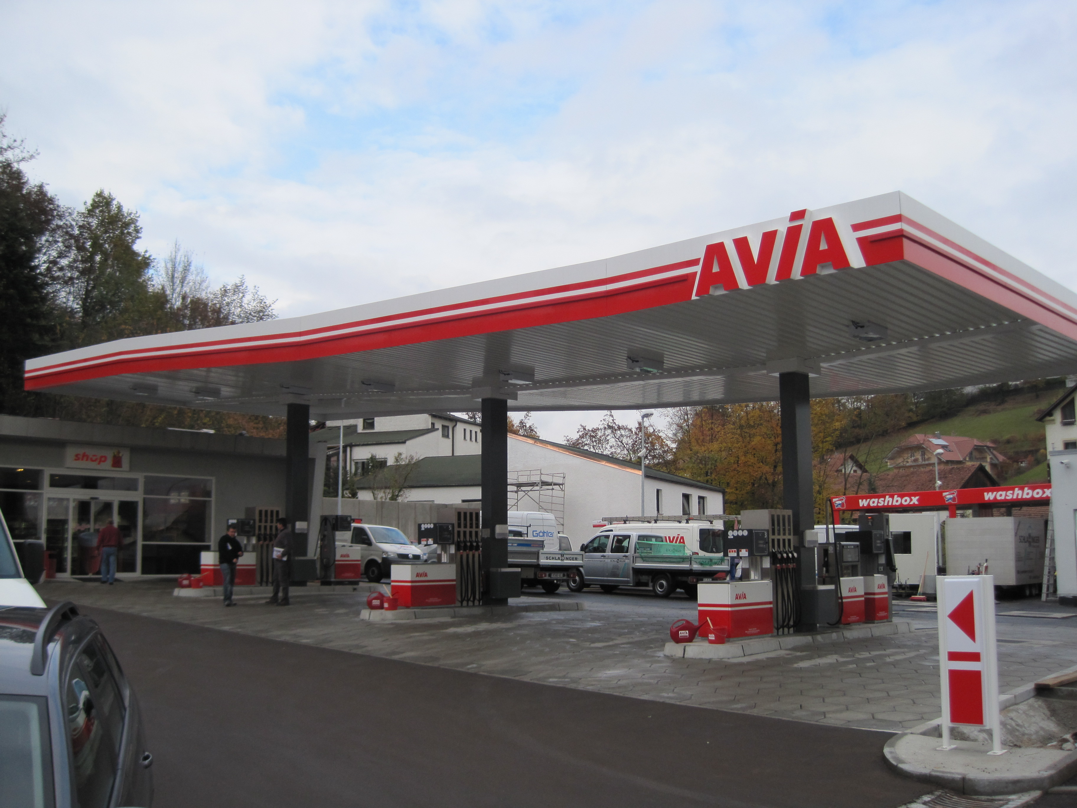 AVIA Tankstelle Bild  1