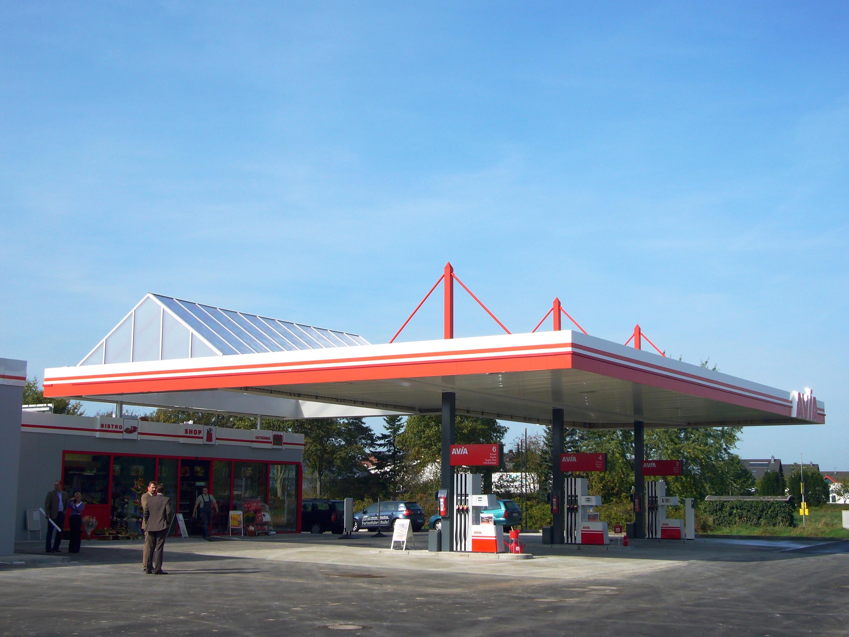 AVIA Tankstelle Bild  2