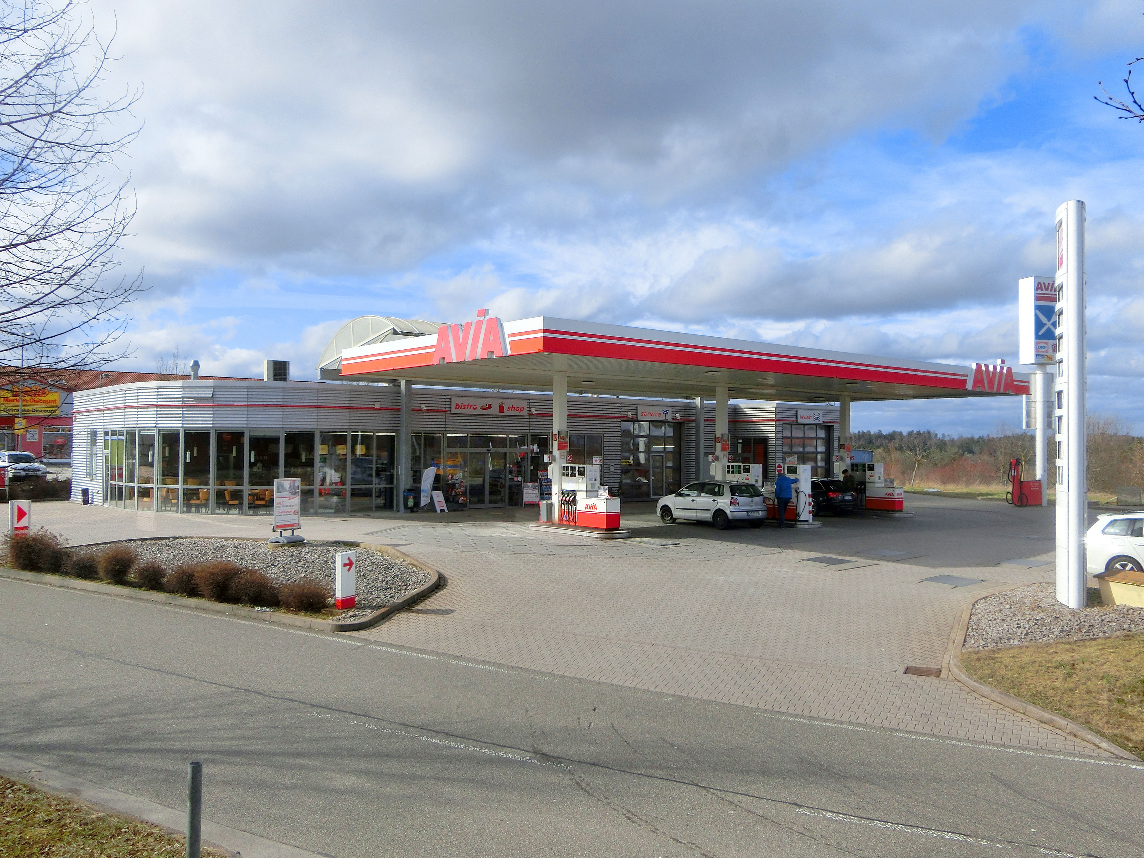 AVIA Tankstelle Bild  3