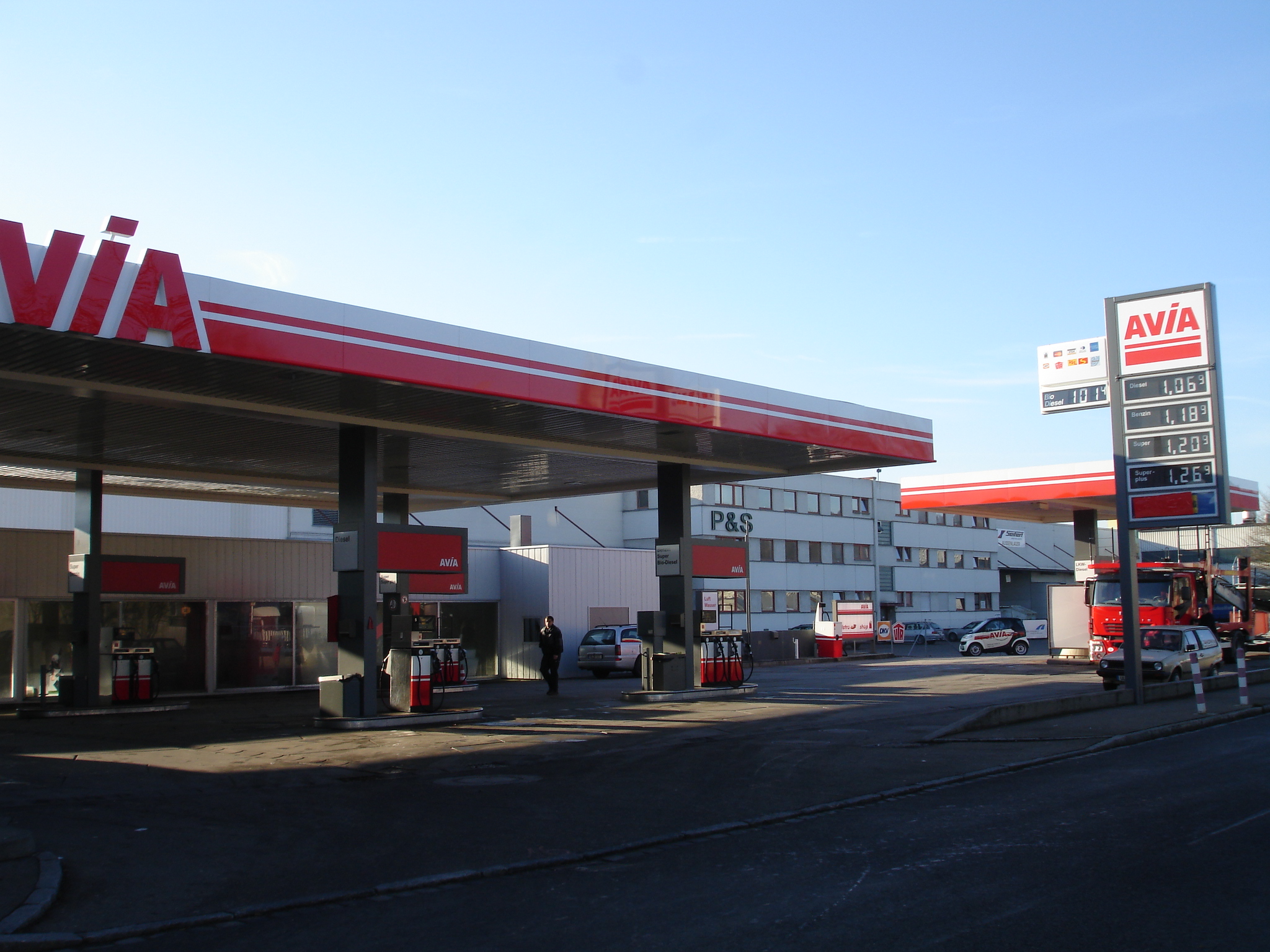 AVIA Tankstelle Bild  2