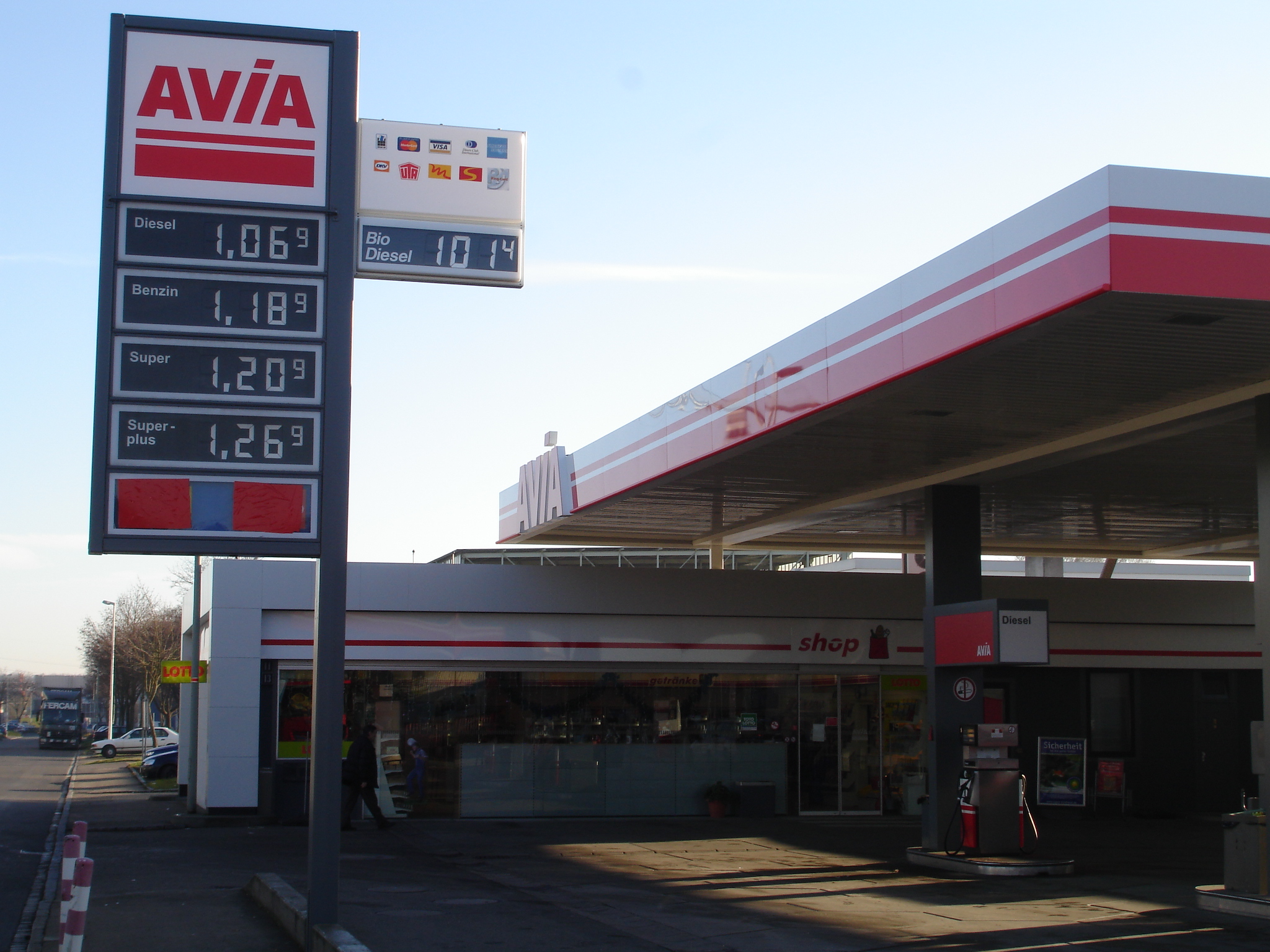 AVIA Tankstelle Bild  1