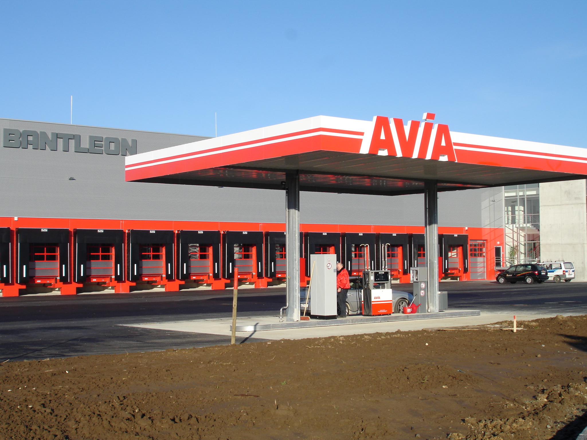 AVIA Tankstelle Bild  3