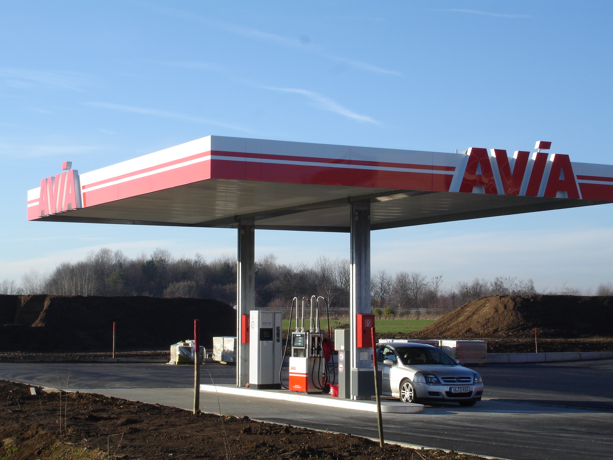 AVIA Tankstelle Bild  1