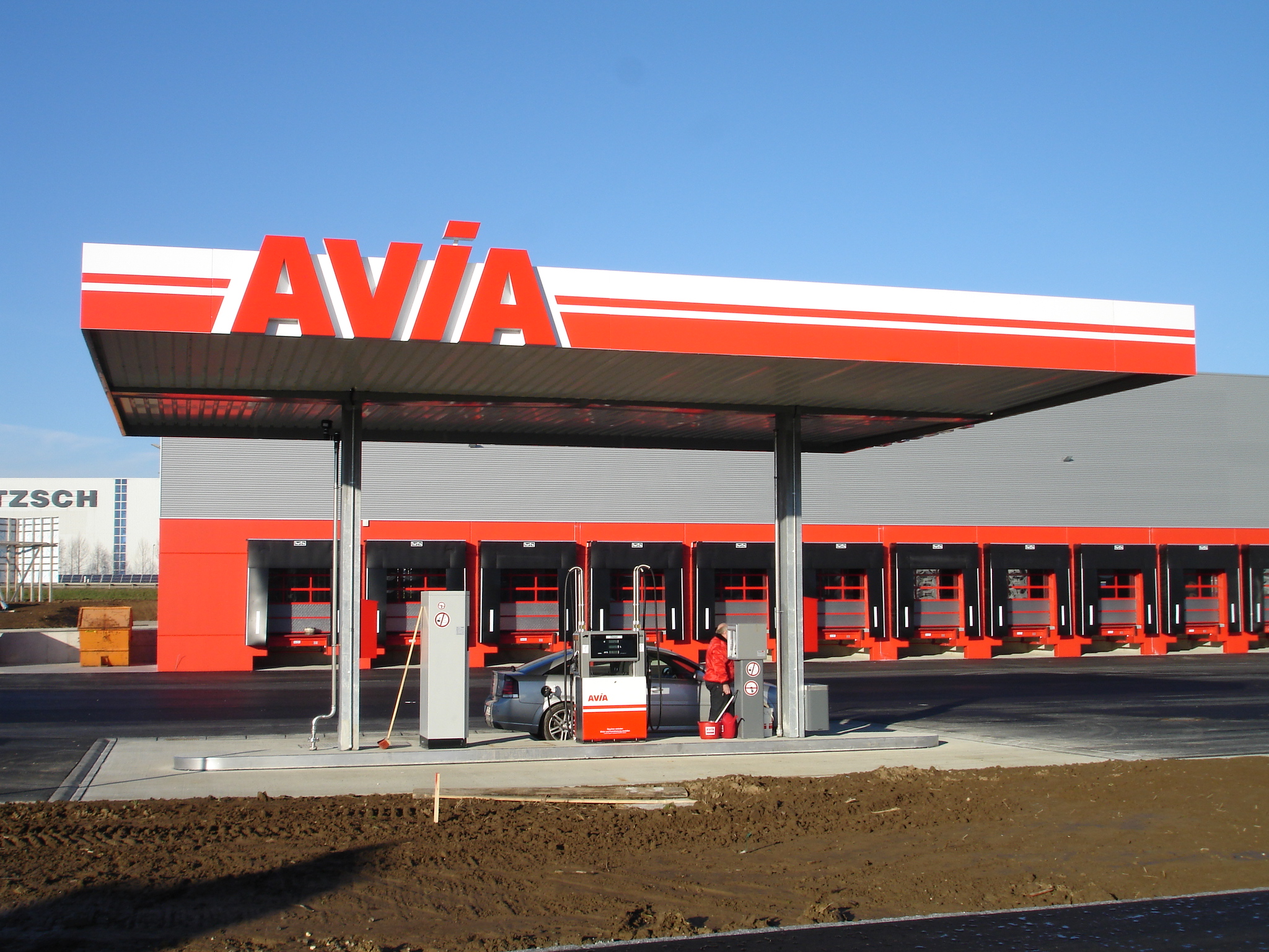 AVIA Tankstelle Bild  2