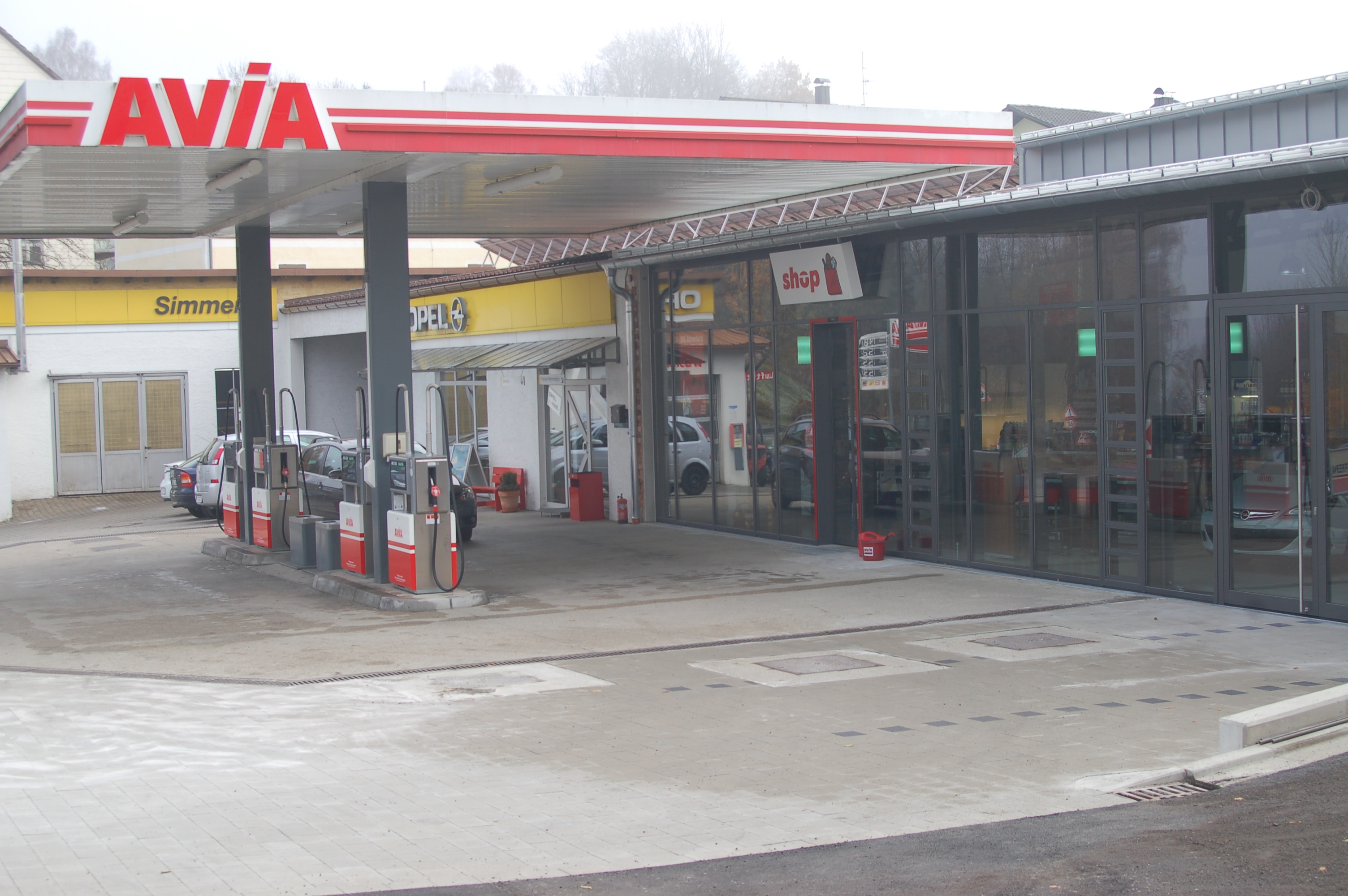 AVIA Tankstelle Bild  1