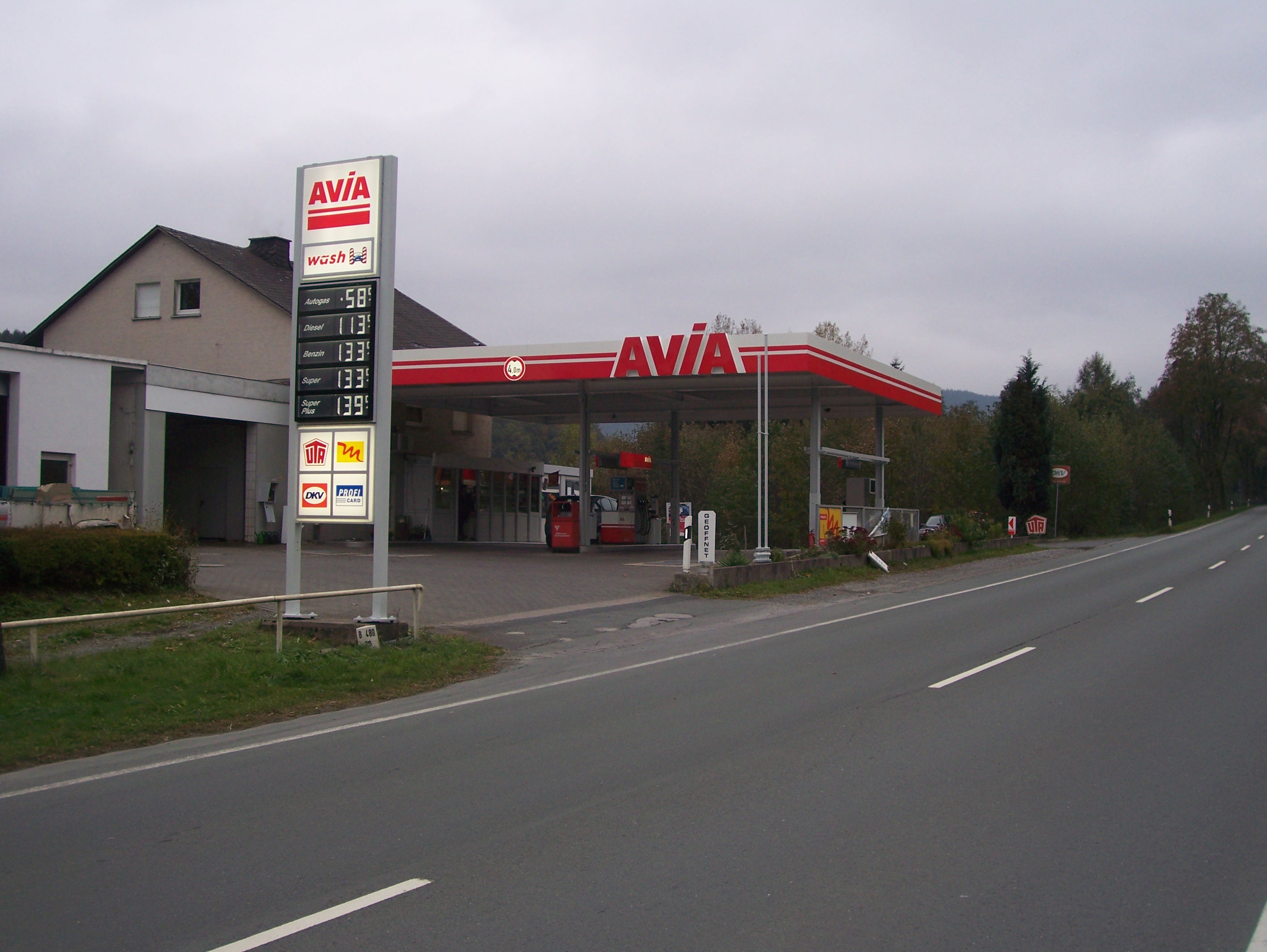 AVIA Tankstelle Bild  3