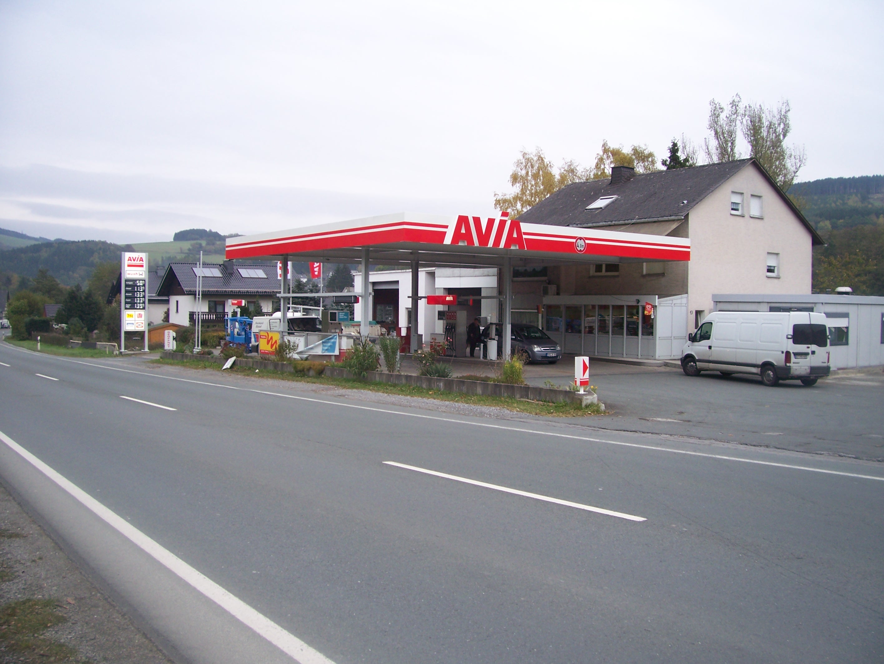 AVIA Tankstelle Bild  1