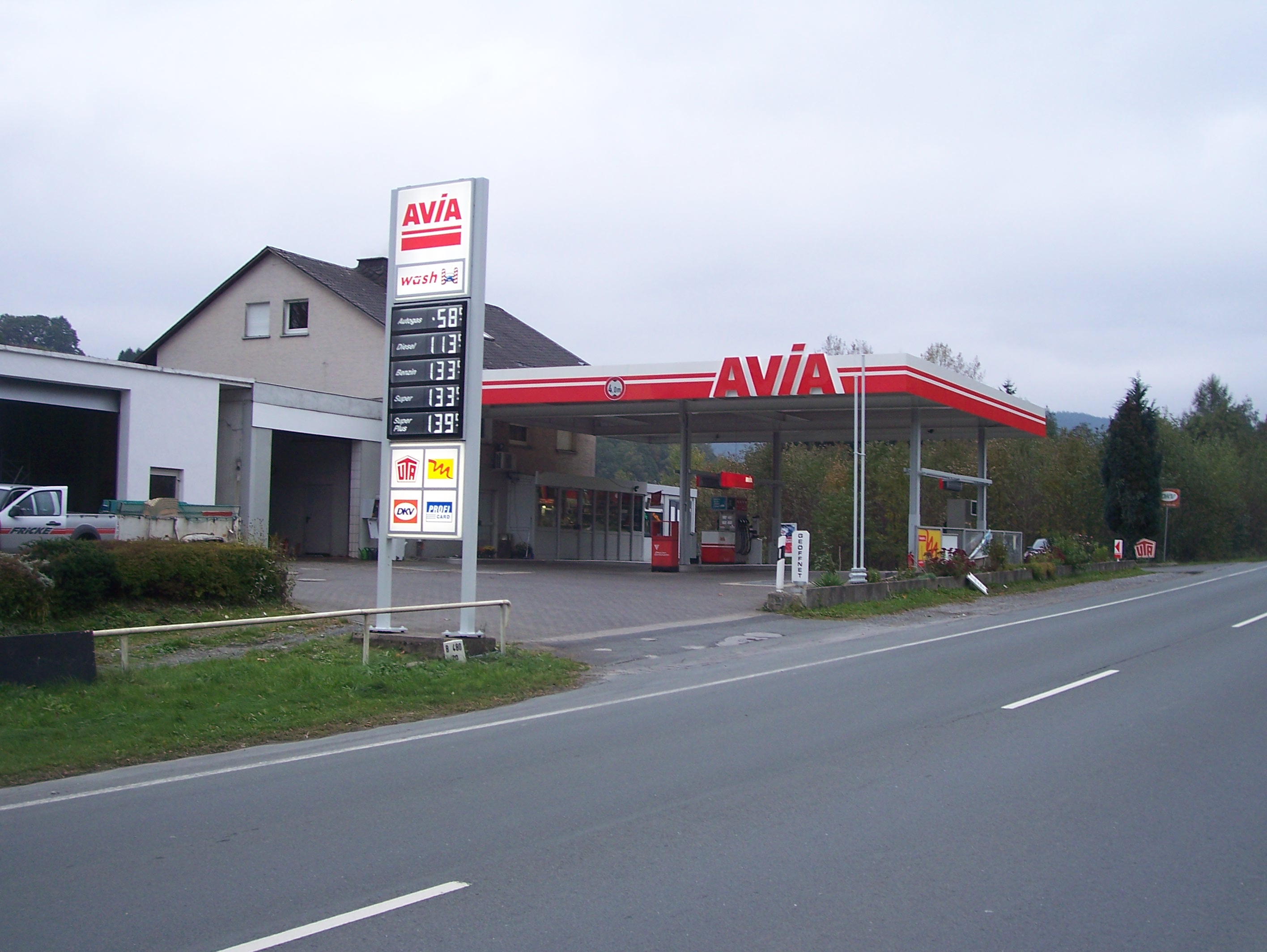 AVIA Tankstelle Bild  2