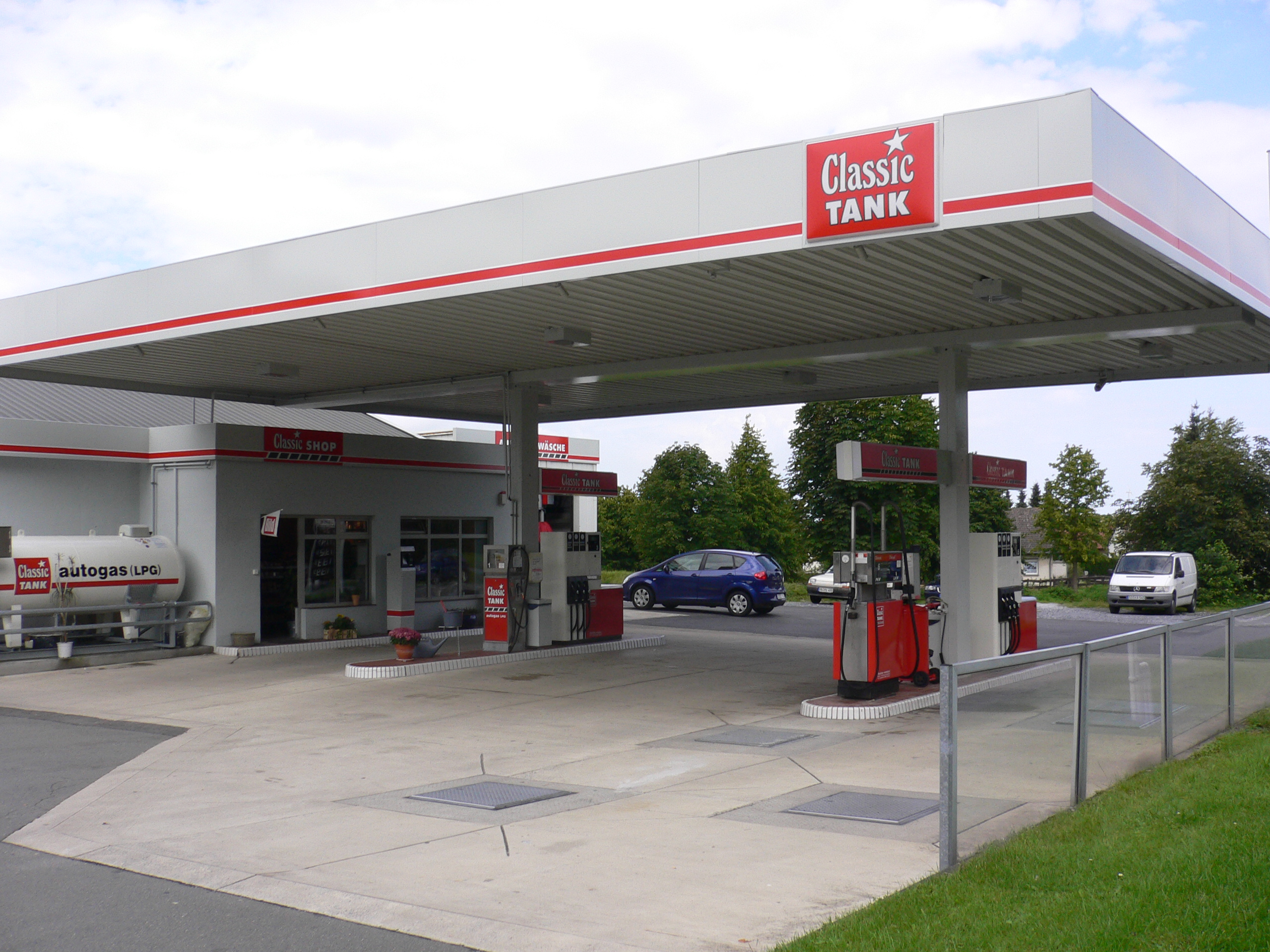 tankpoint Tankstelle Bild  3