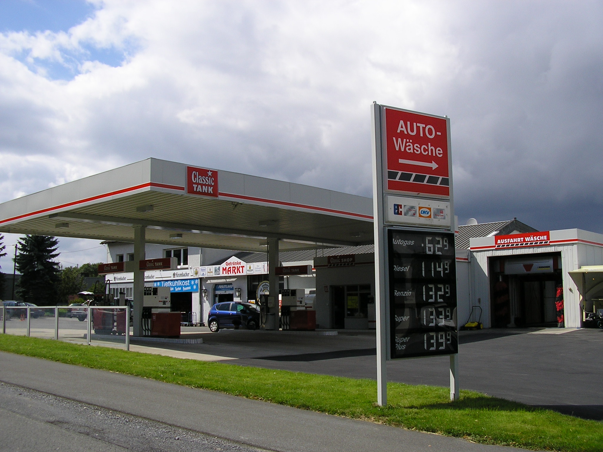 tankpoint Tankstelle Bild  1