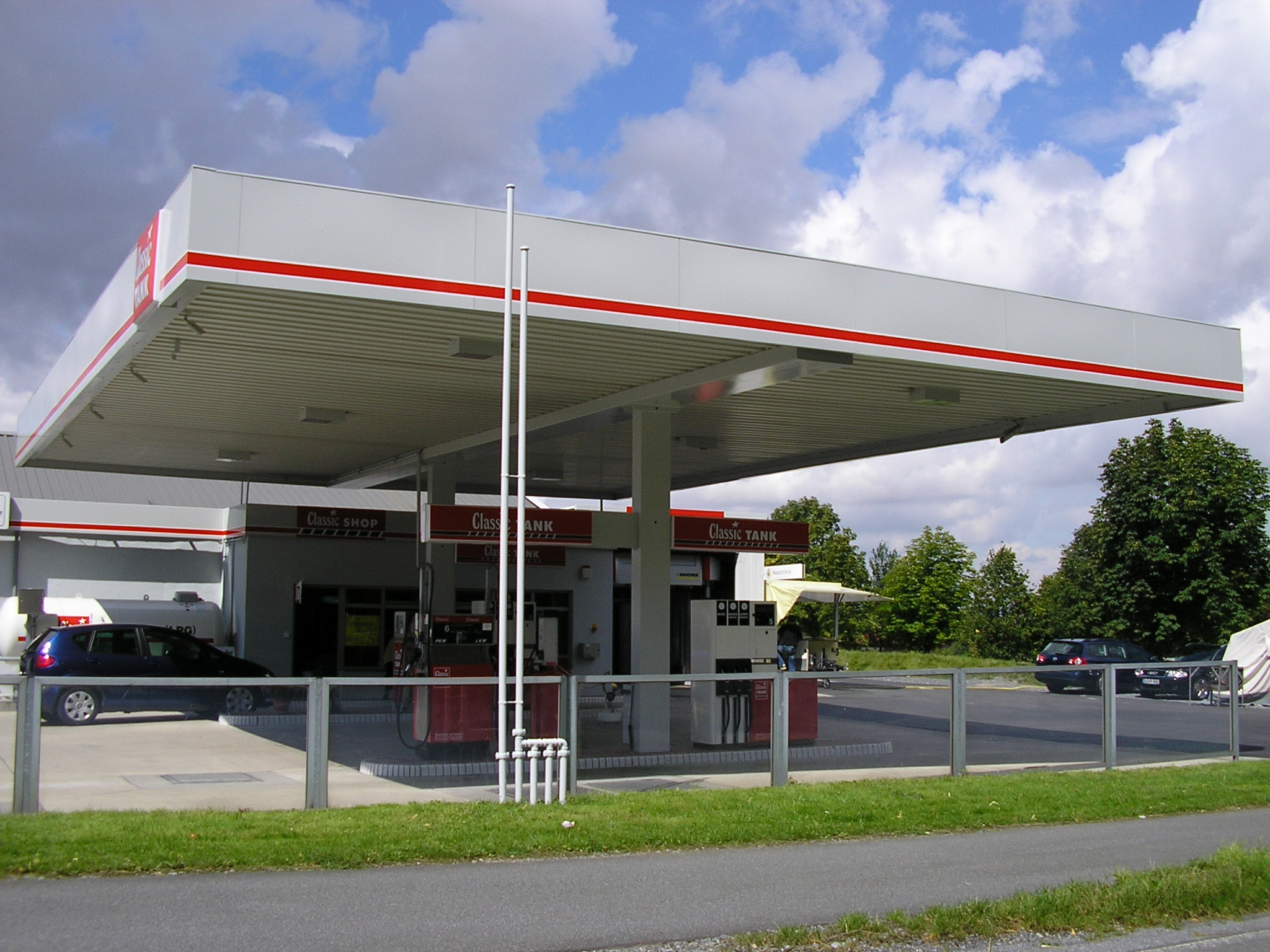 tankpoint Tankstelle Bild  2