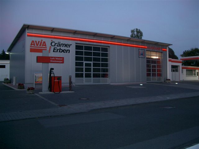 AVIA Tankstelle Bild  1