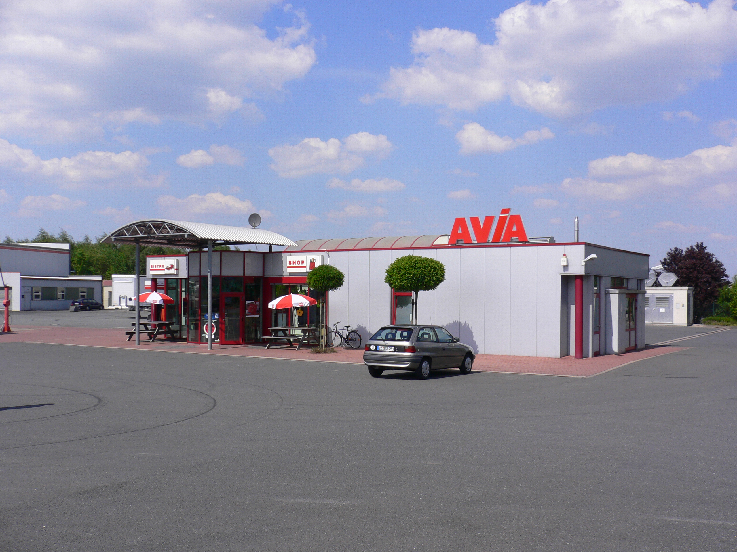 AVIA Tankstelle Bild  2