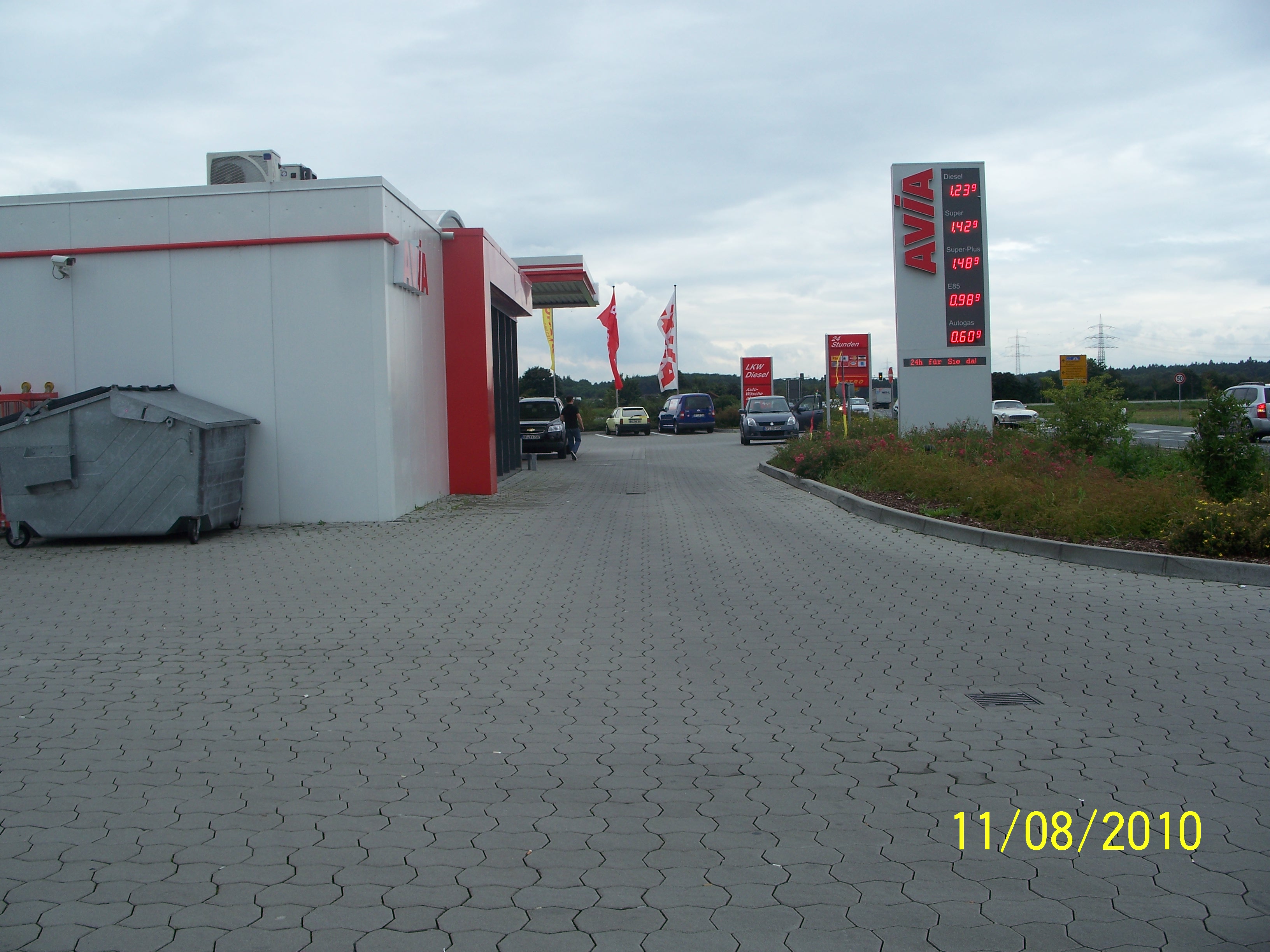 AVIA Tankstelle Bild  3