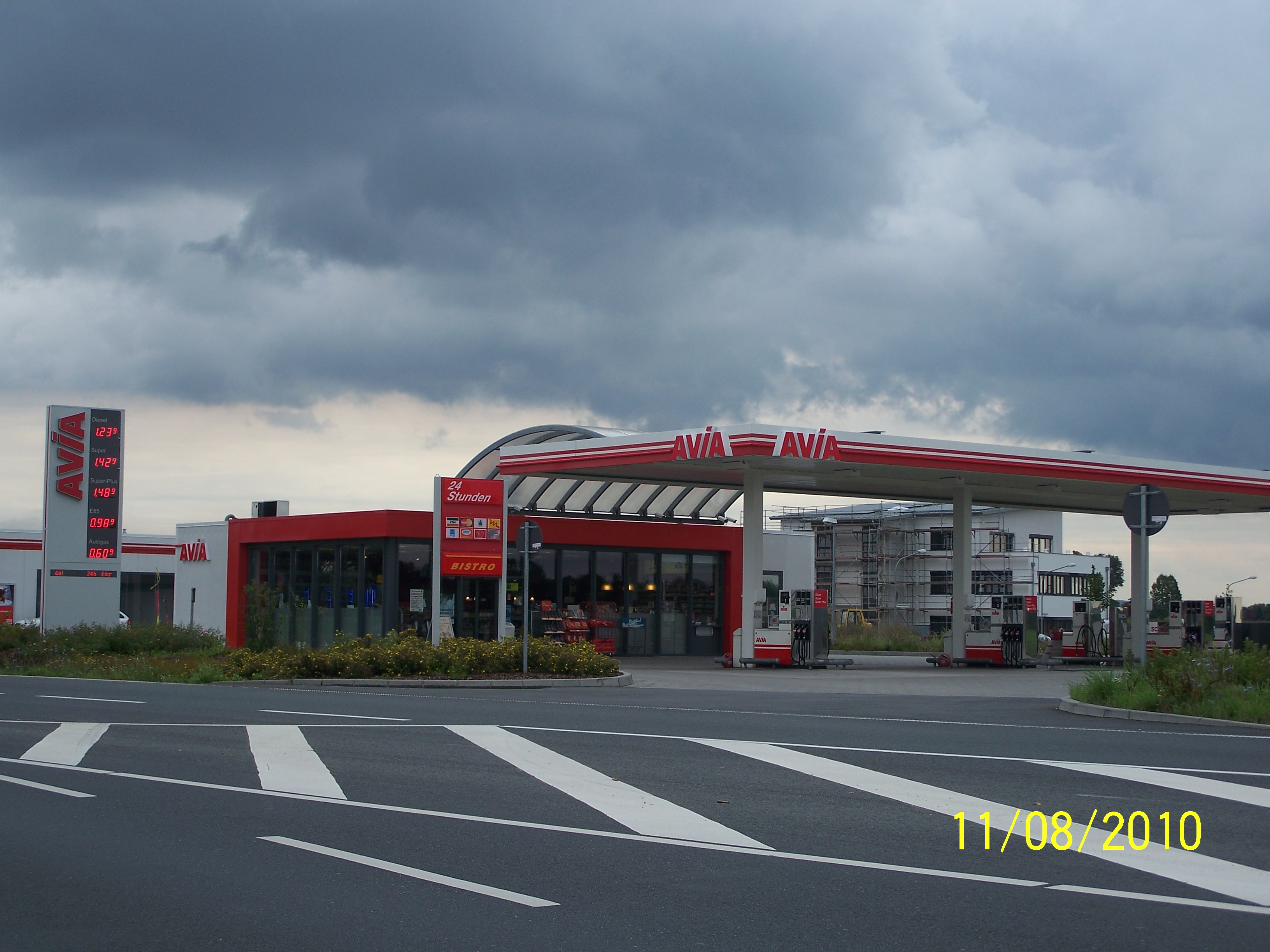 AVIA Tankstelle Bild  1