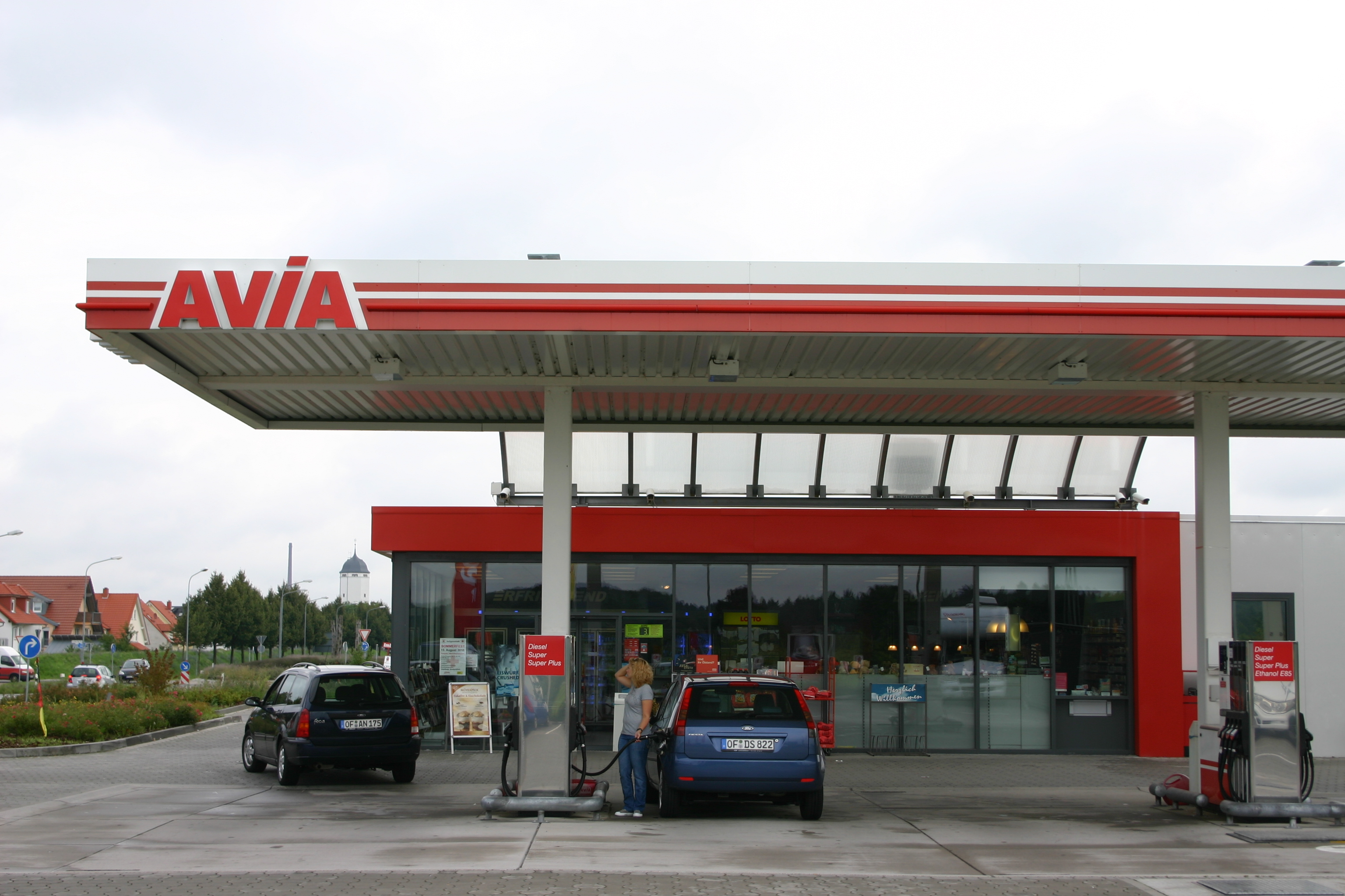 AVIA Tankstelle Bild  2