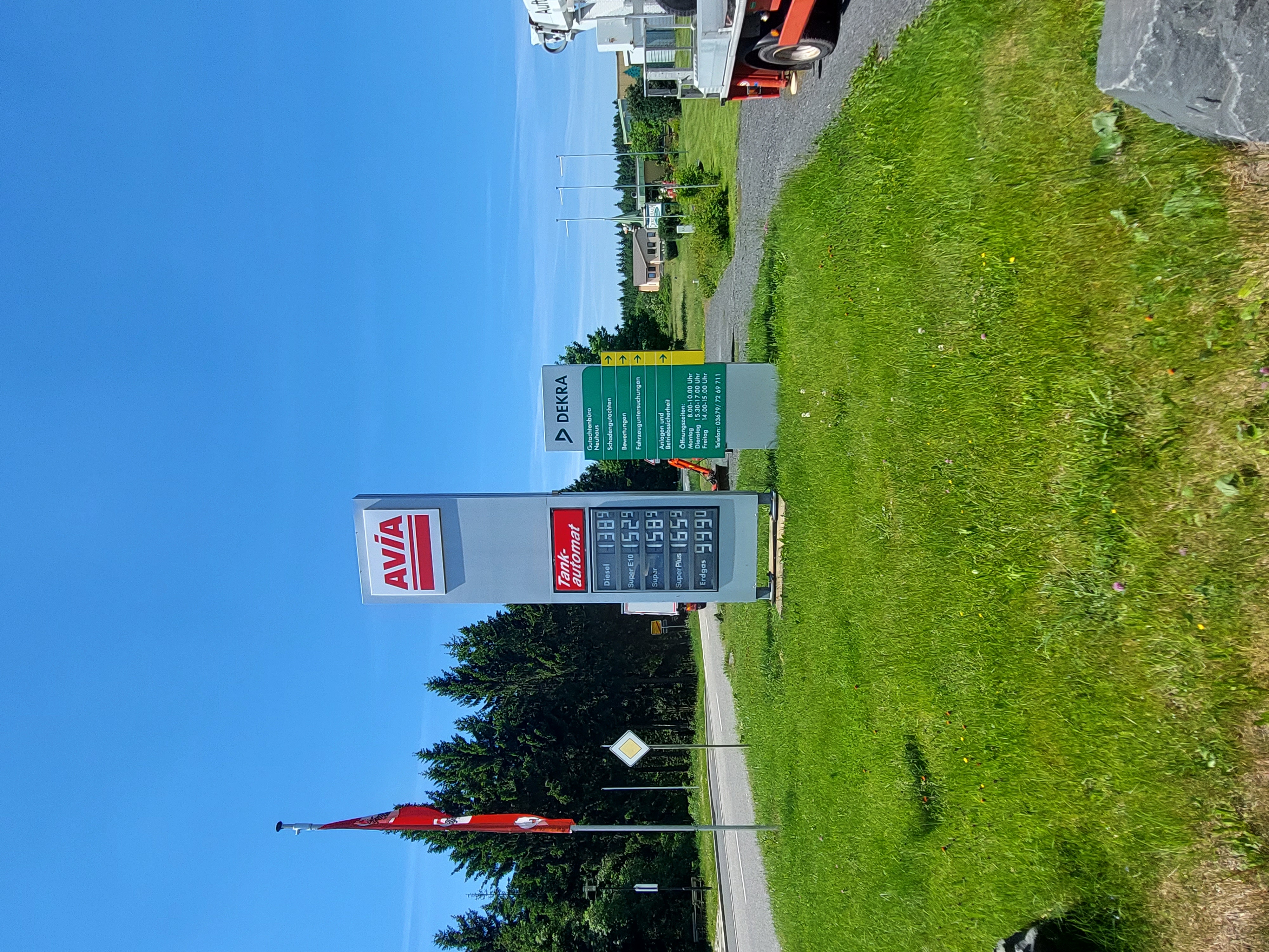 AVIA Tankstelle Bild  1