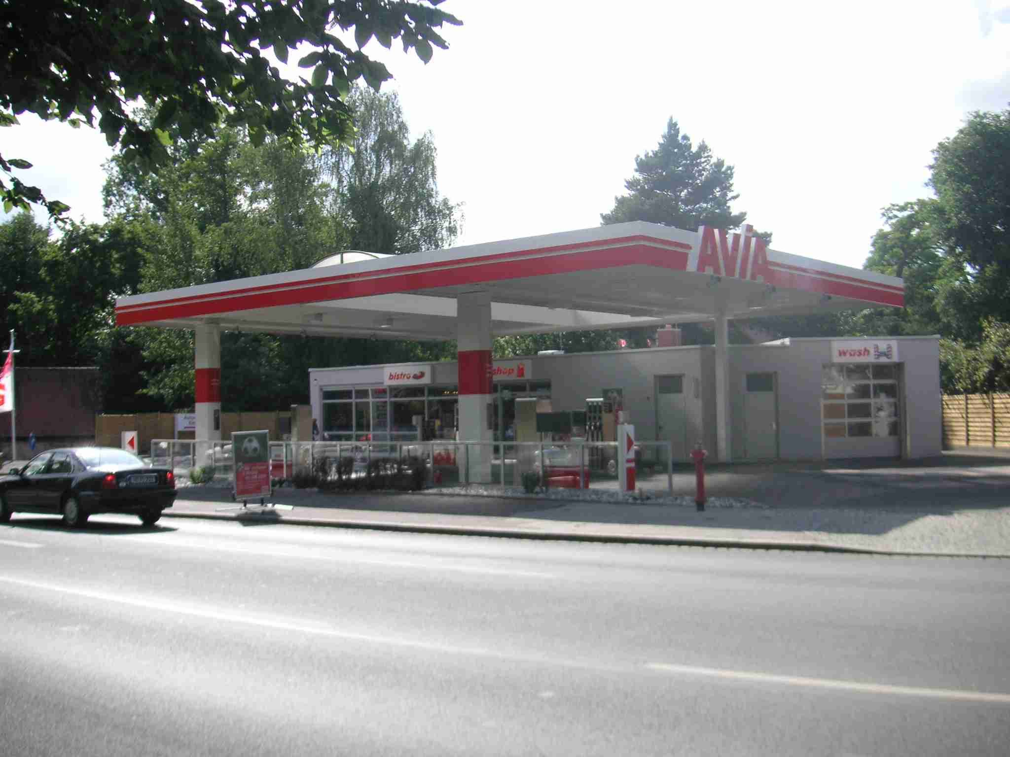 AVIA Tankstelle Bild  2
