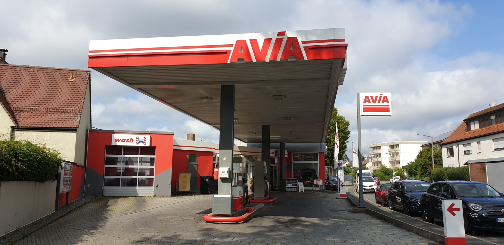 AVIA Tankstelle Bild  1