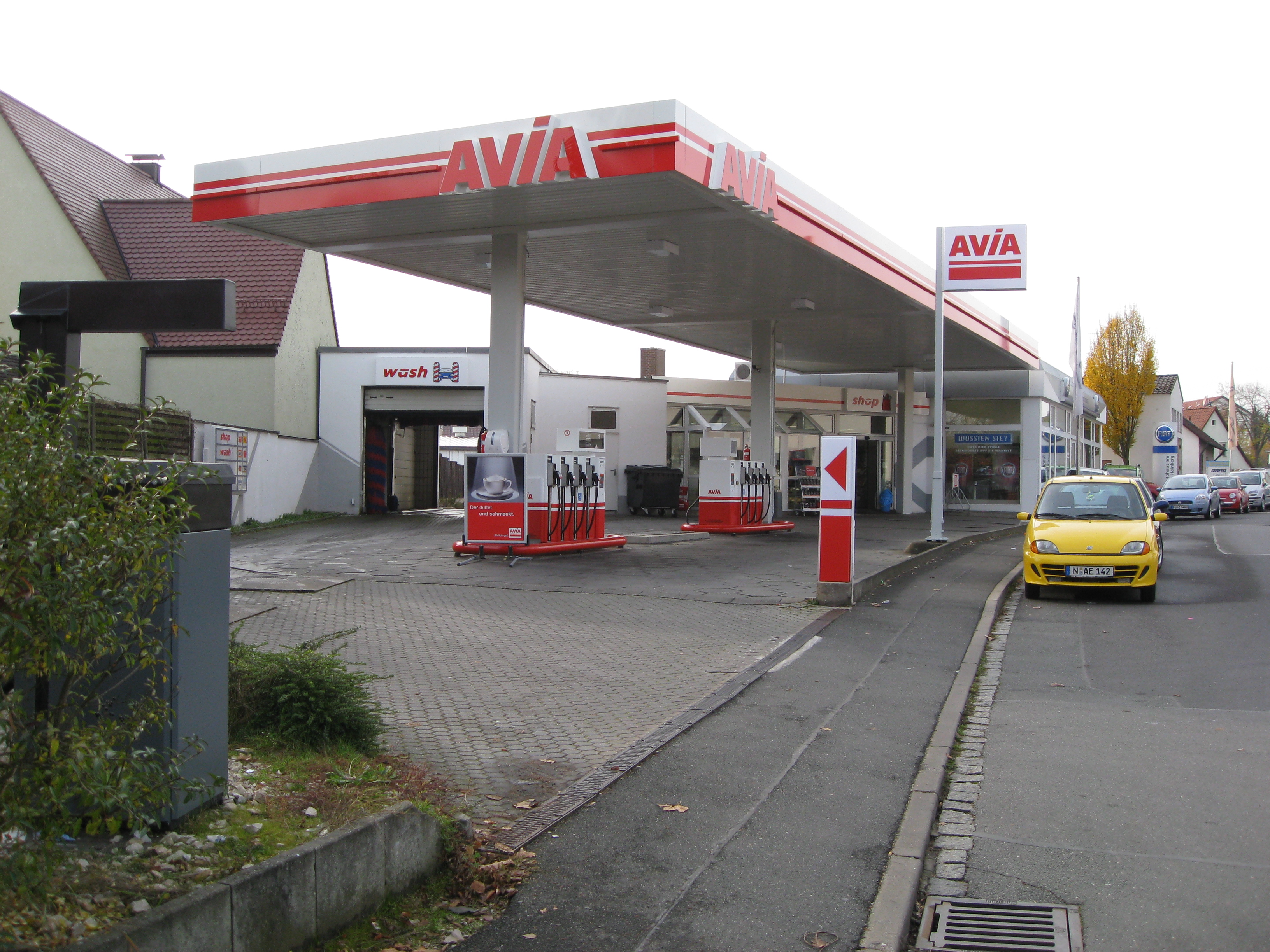 AVIA Tankstelle Bild  2