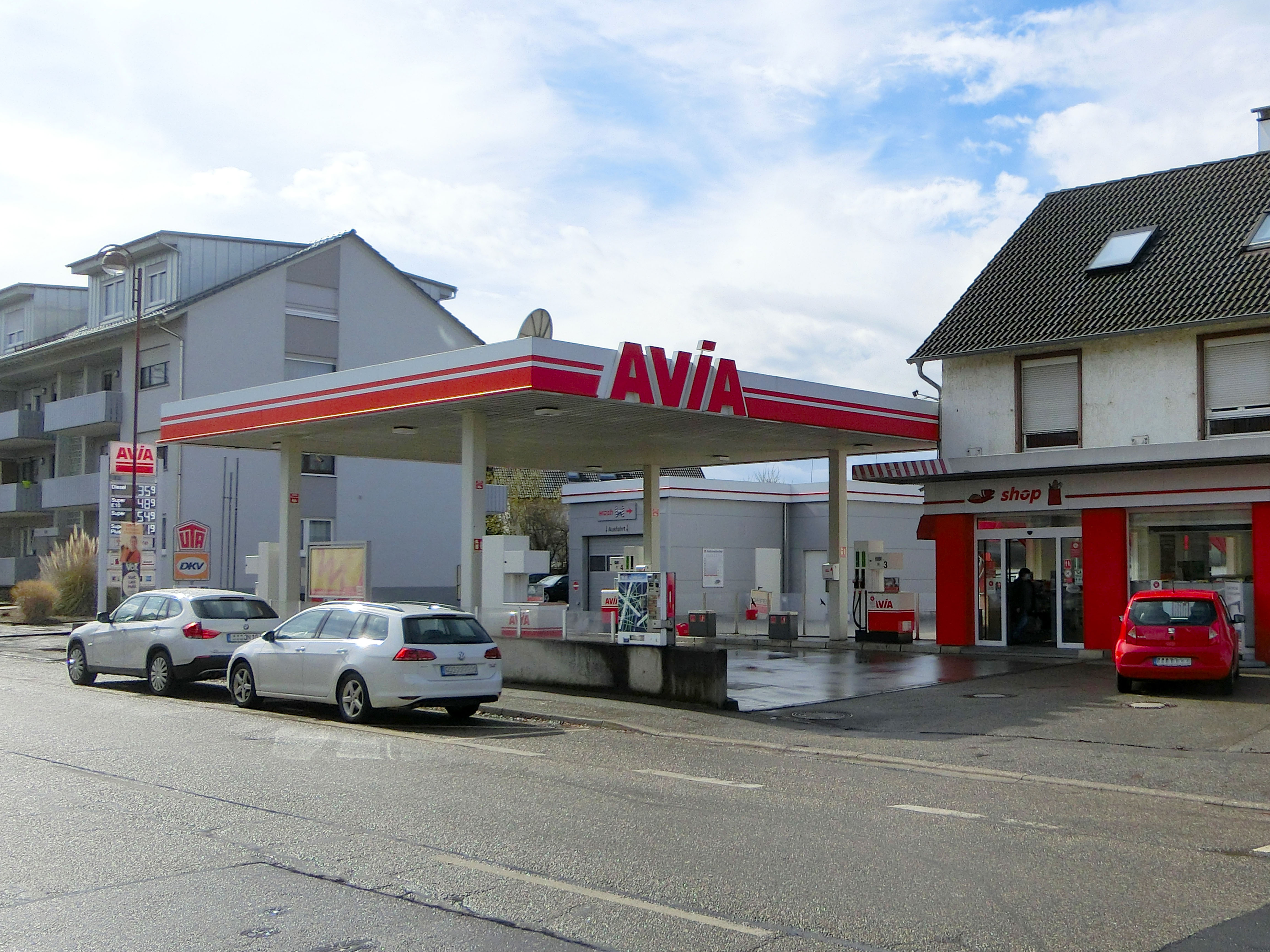 AVIA Tankstelle Bild  2