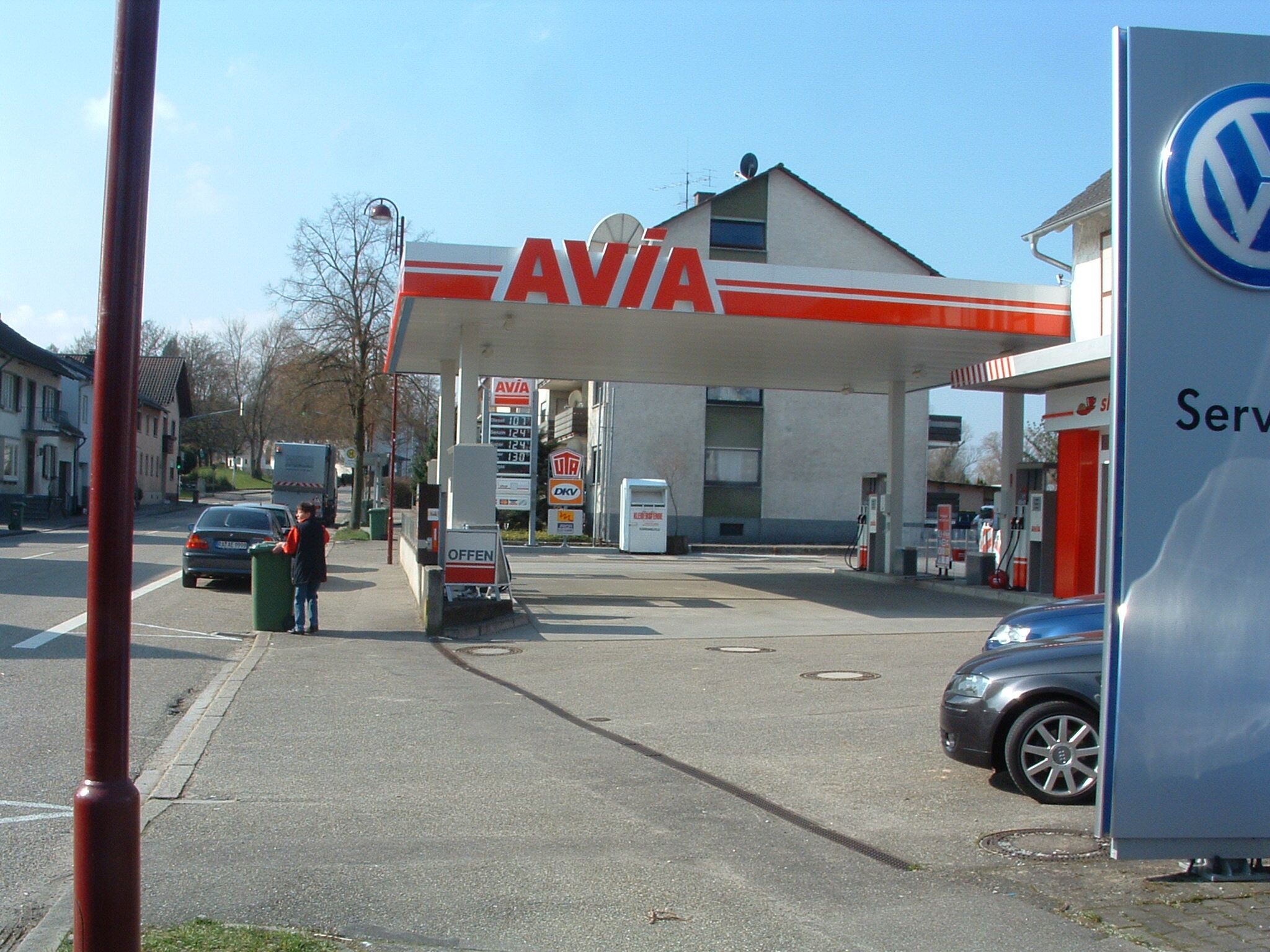 AVIA Tankstelle Bild  3