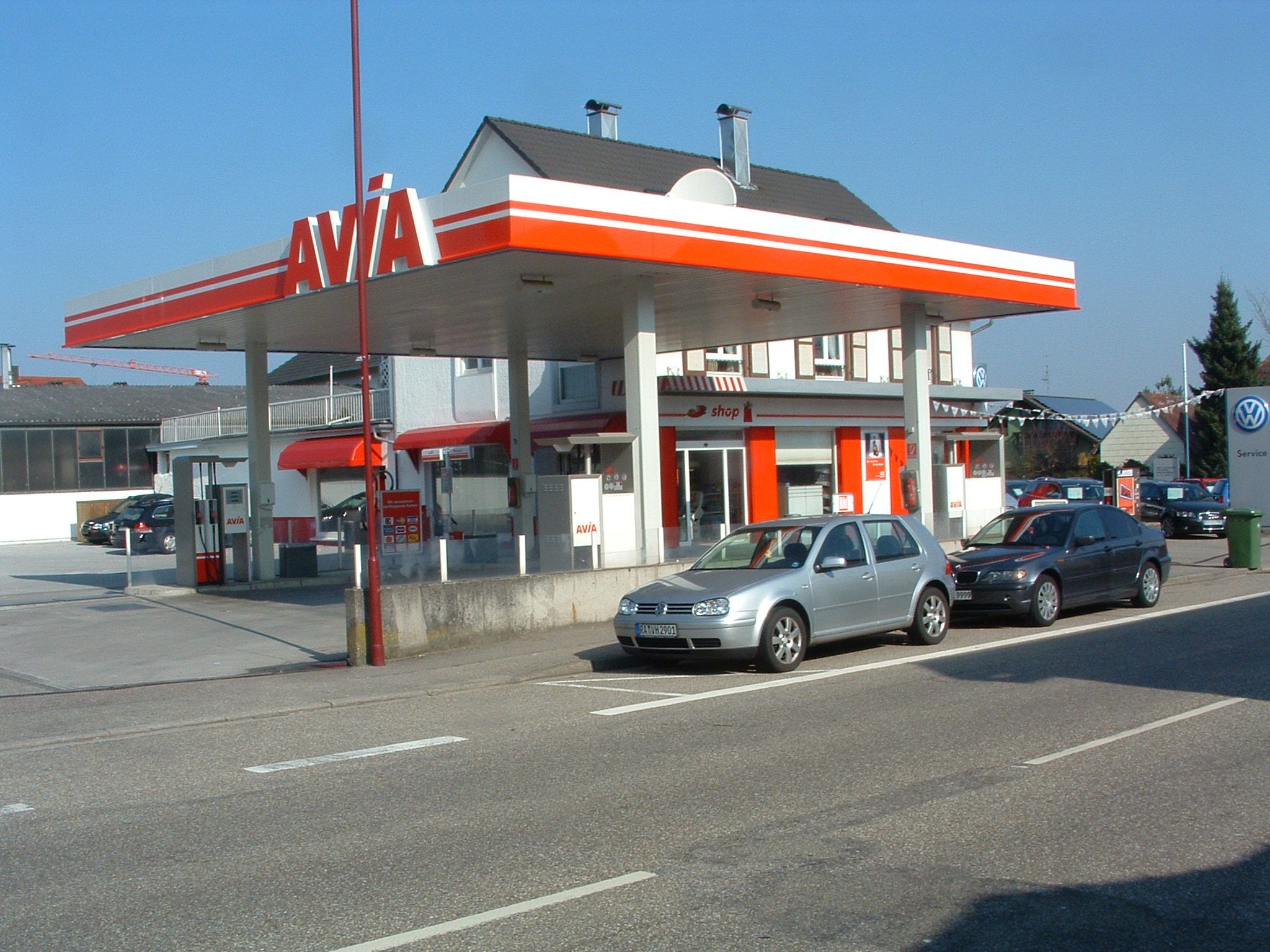 AVIA Tankstelle Bild  1