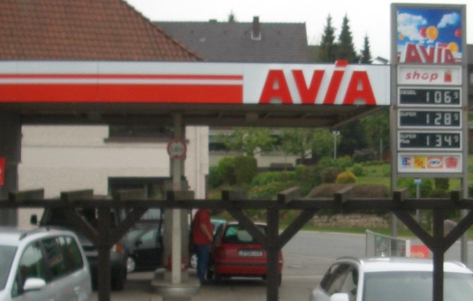 AVIA Tankstelle Bild  1