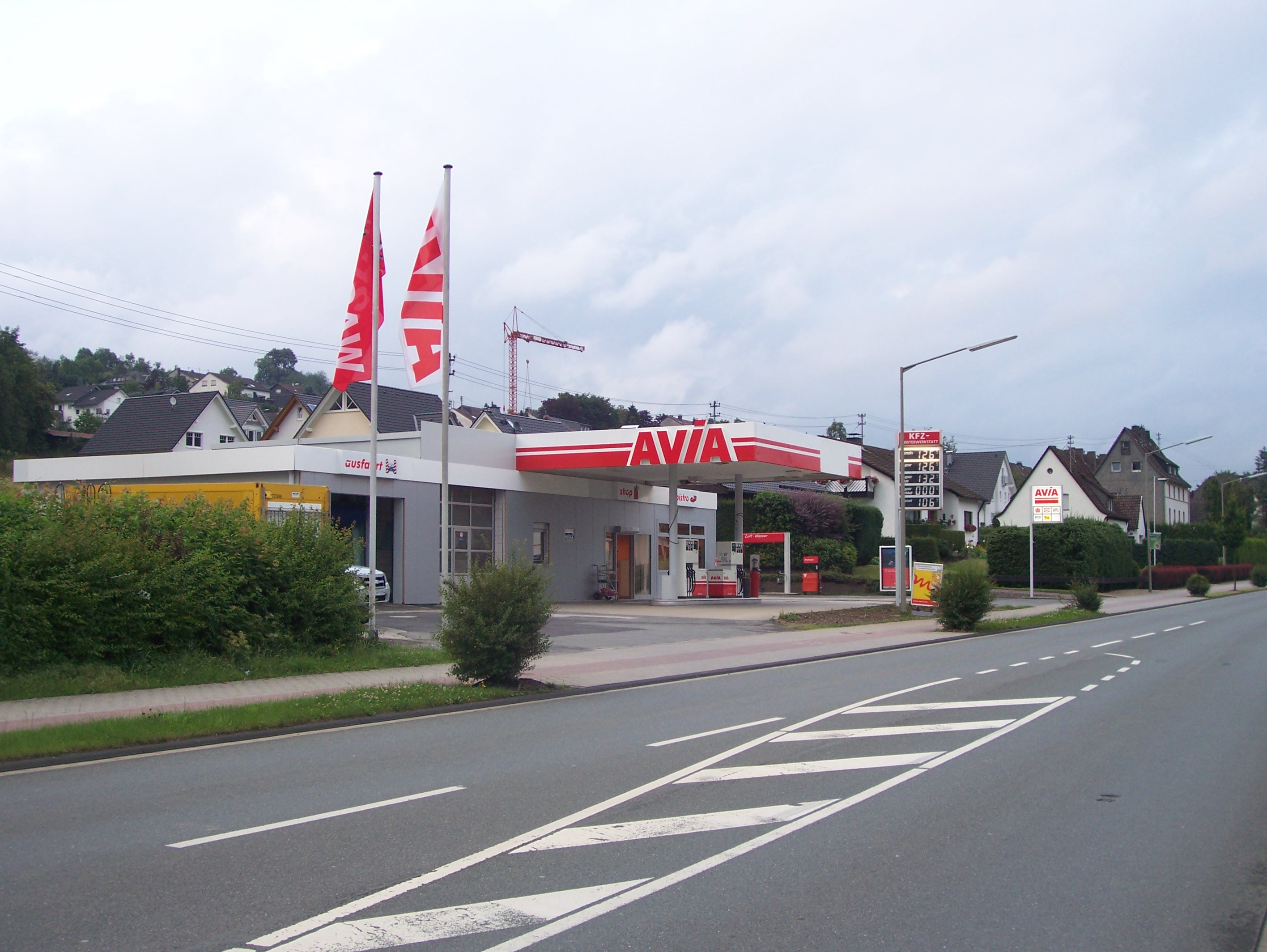tankpoint Tankstelle Bild  1